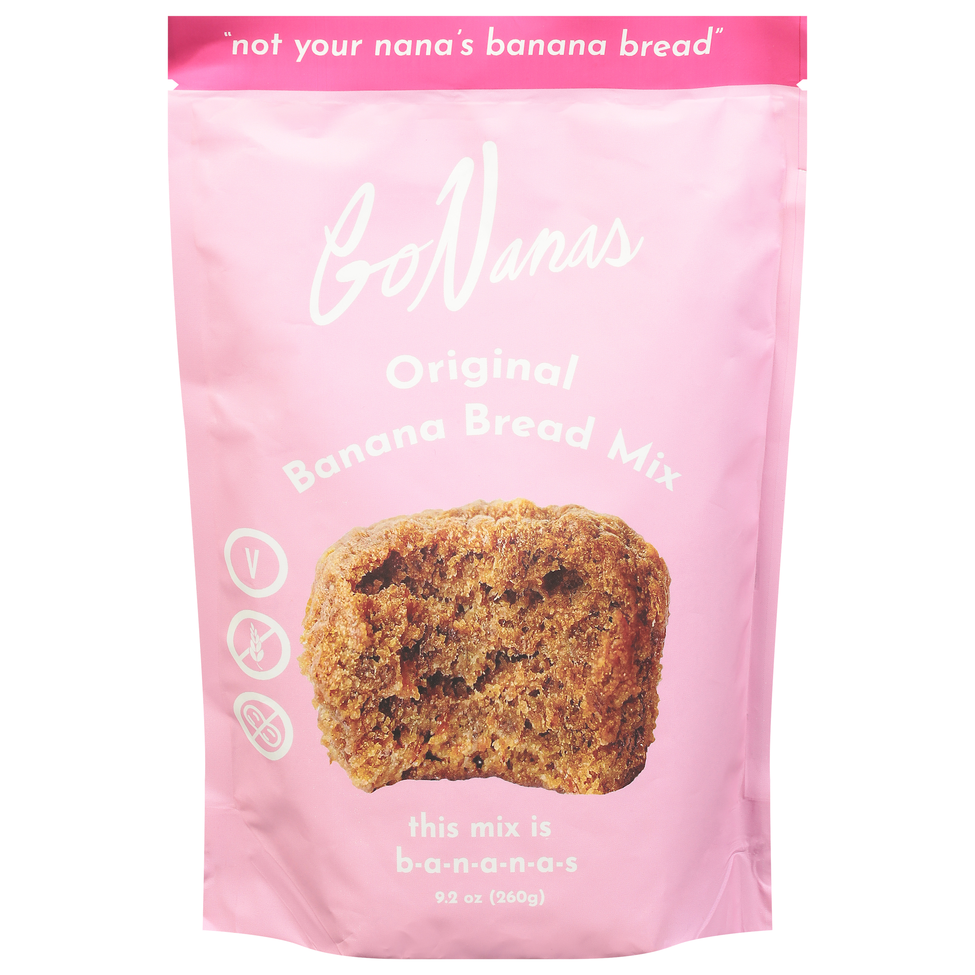 GoNanas Original Banana Bread Mix
