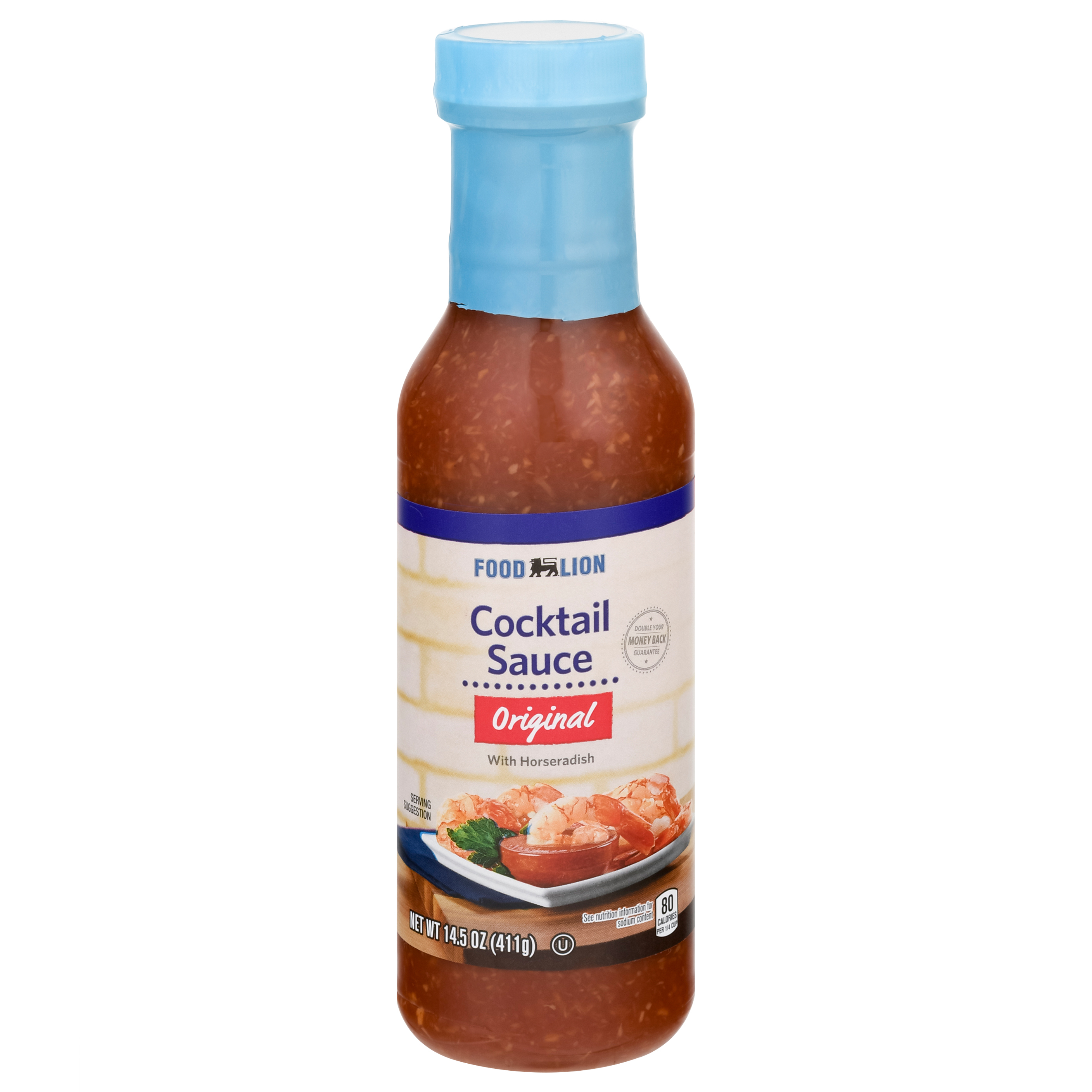 Food Lion Original Cocktail Sauce with Horseradish 14.5 oz