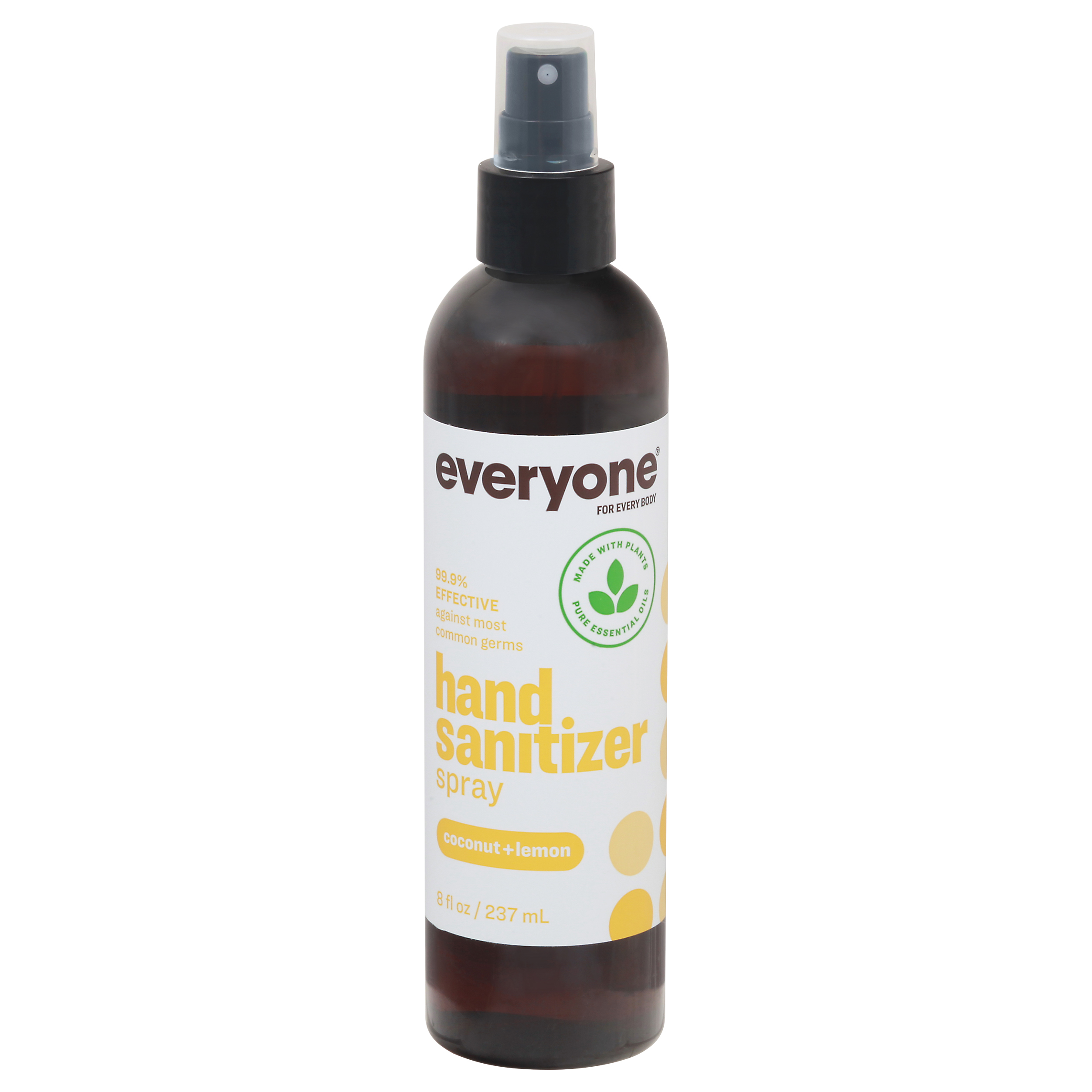 Everyone Coconut + Lemon Hand Sanitizer Spray