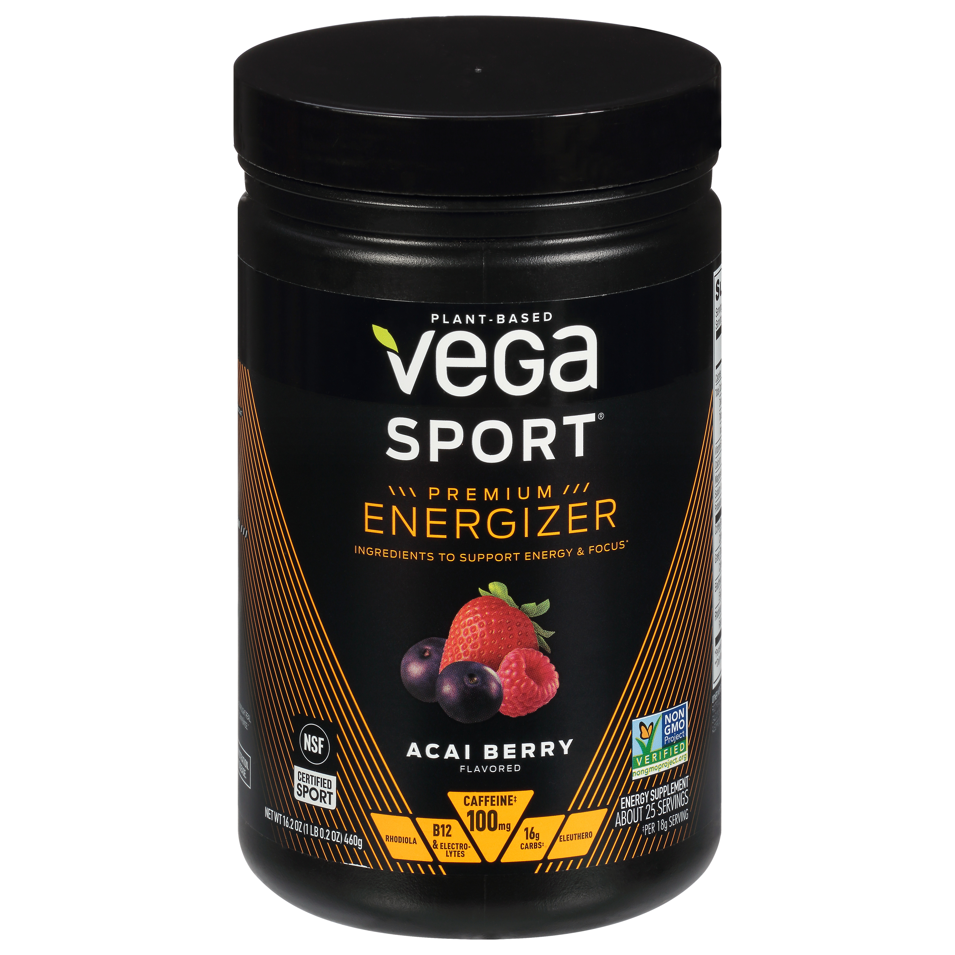 Vega Sport Premium Acai Berry Flavored Energizer