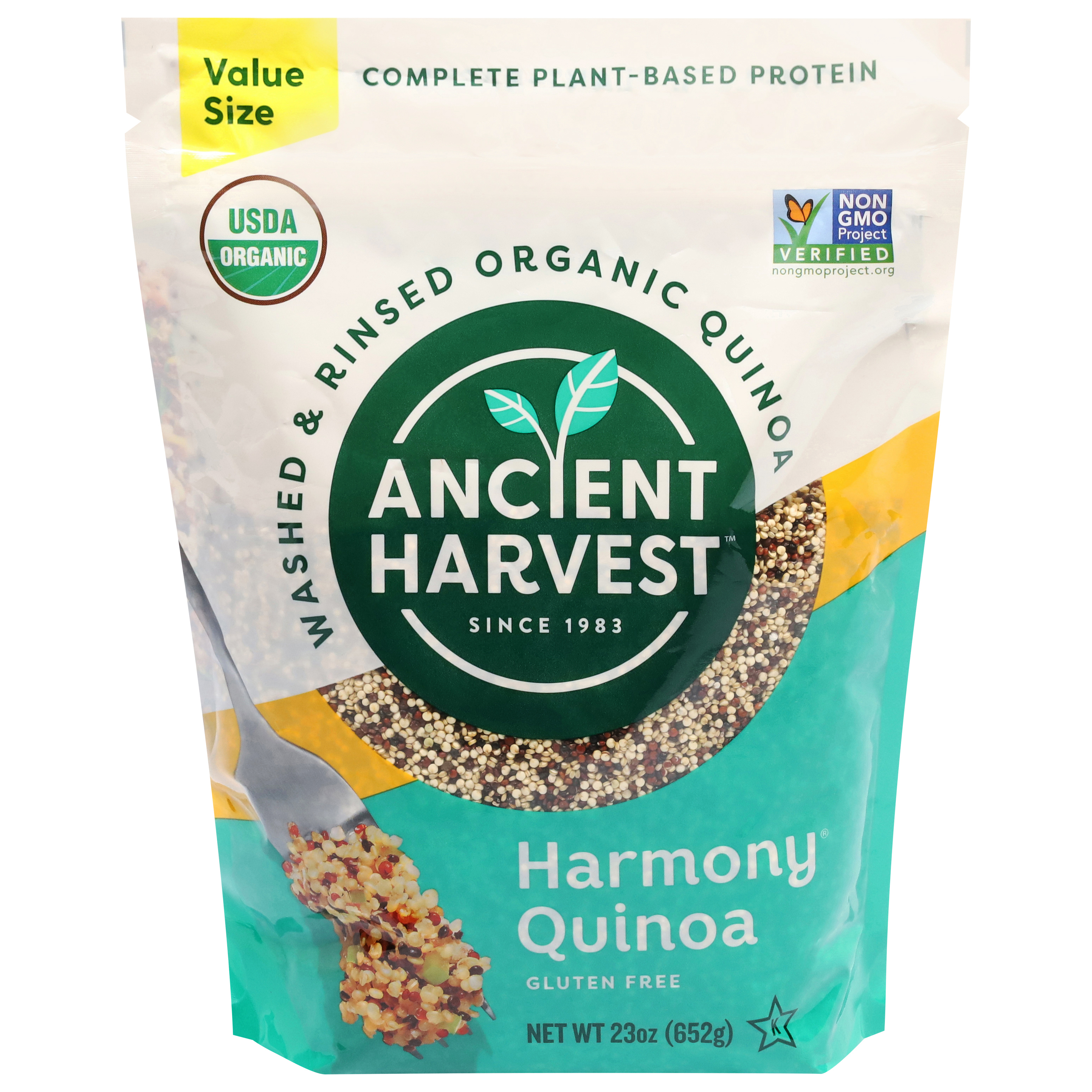 Ancient Harvest Gluten Free Harmony Quinoa Value Size