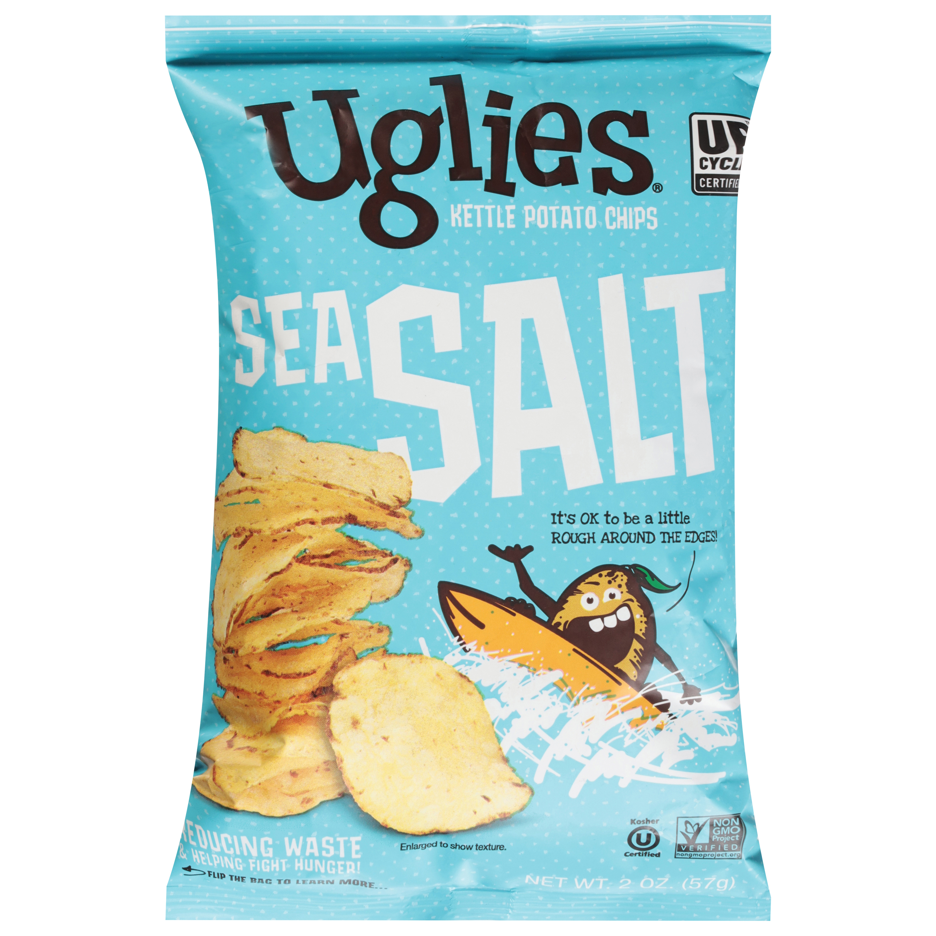 Uglies Kettle Sea Salt Potato Chips