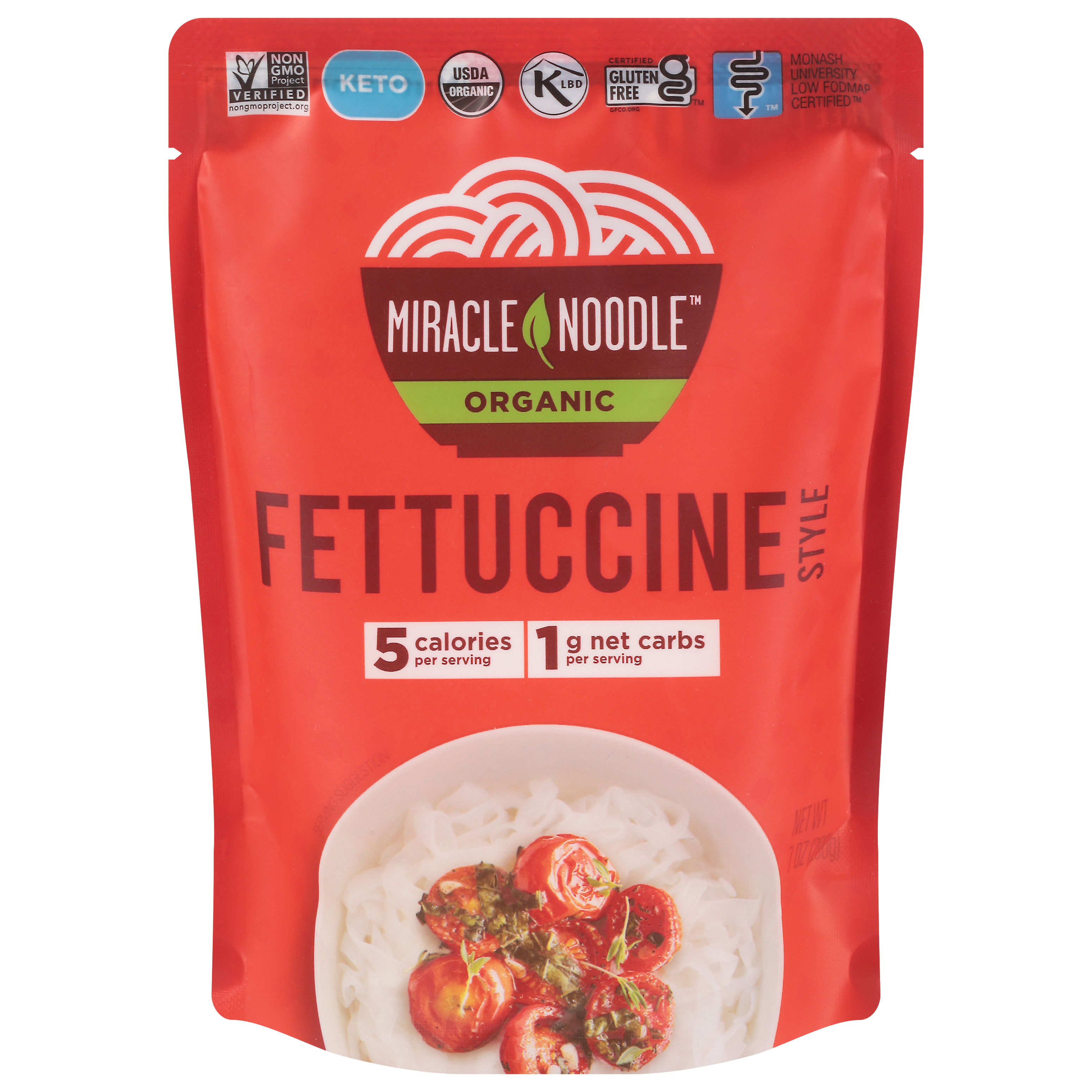 Miracle Noodle Organic Fettucine Style Noodles