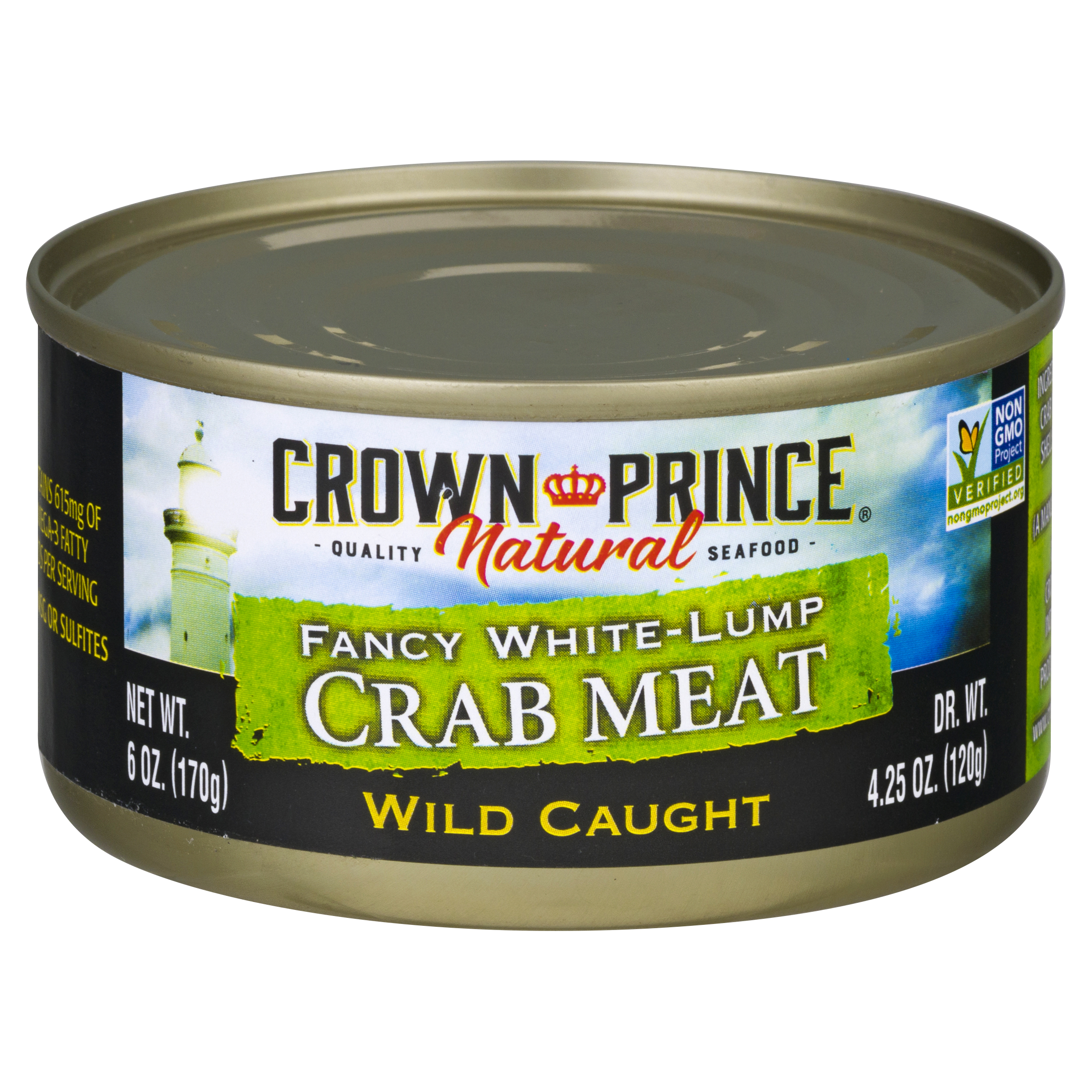 Crown Prince Natural Fancy White-Lump Crab Meat