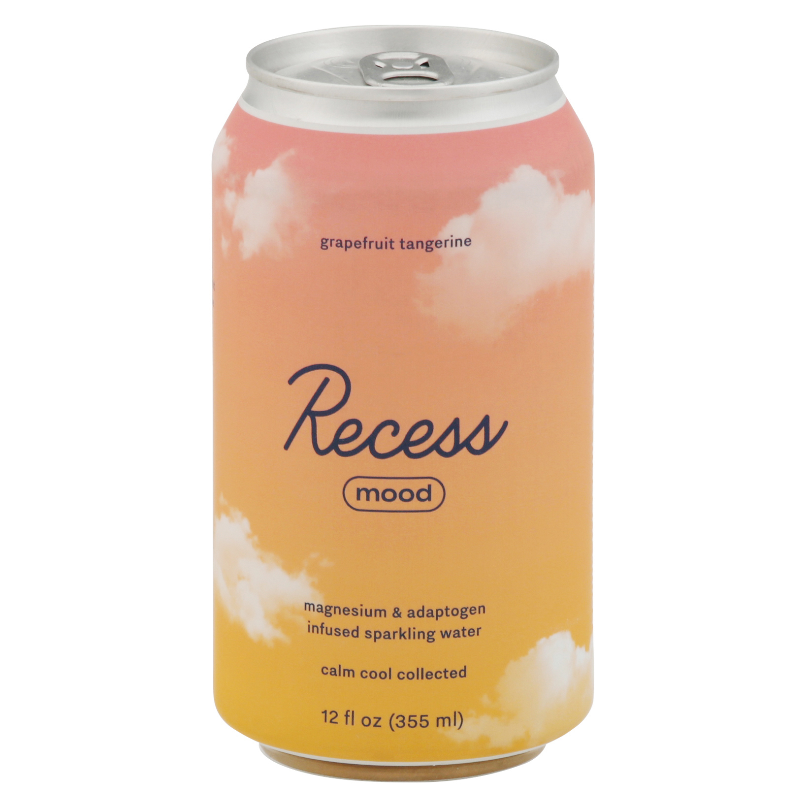 Recess Mood Grapefruit Tangerine Sparkling Water