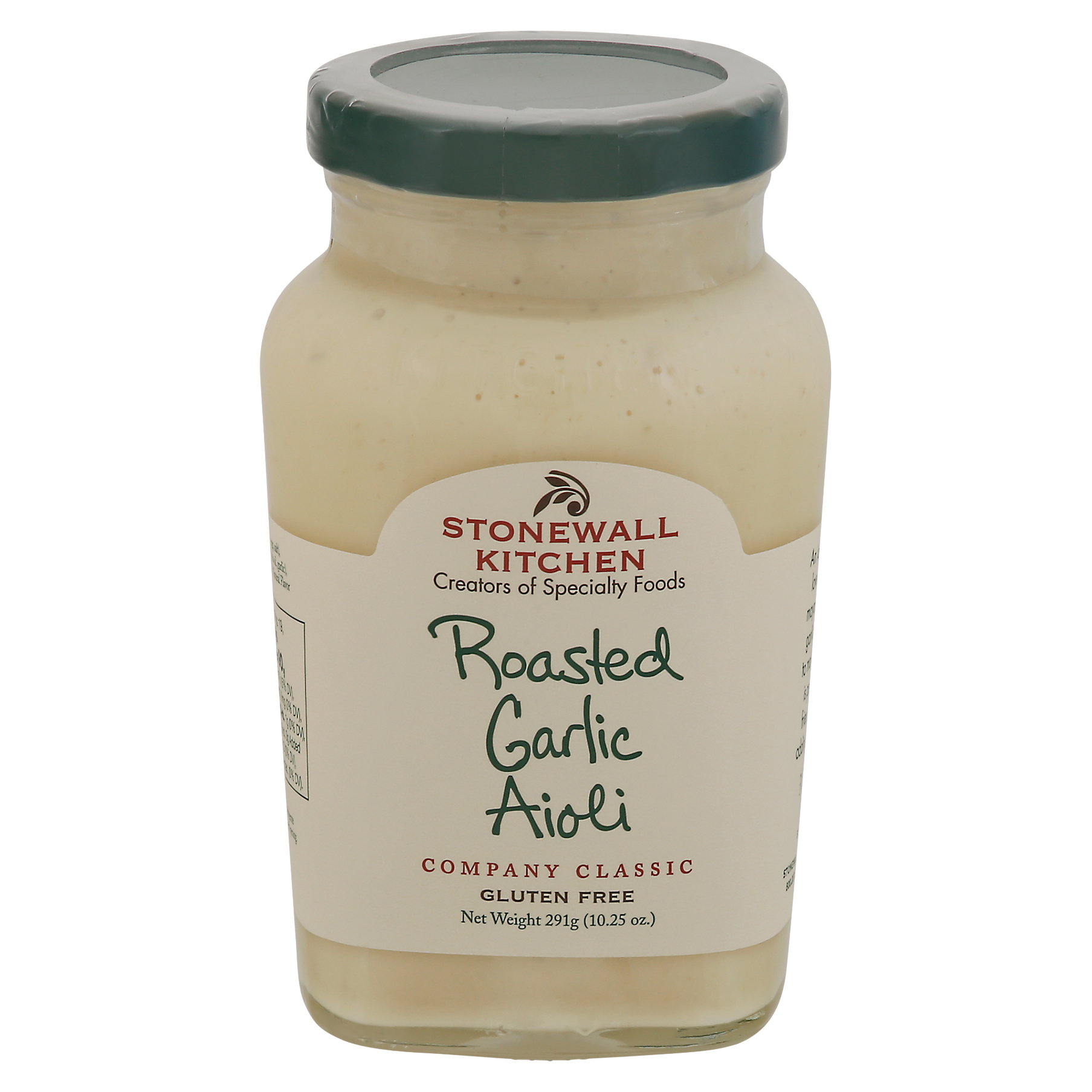 Stonewall Kitchen Gluten Free Roasted Garlic Aioli