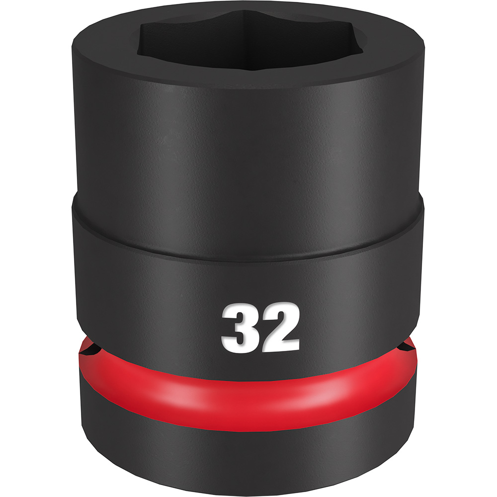 SHOCKWAVE Impact Duty 1" Drive 32MM Standard 6 Point Socket