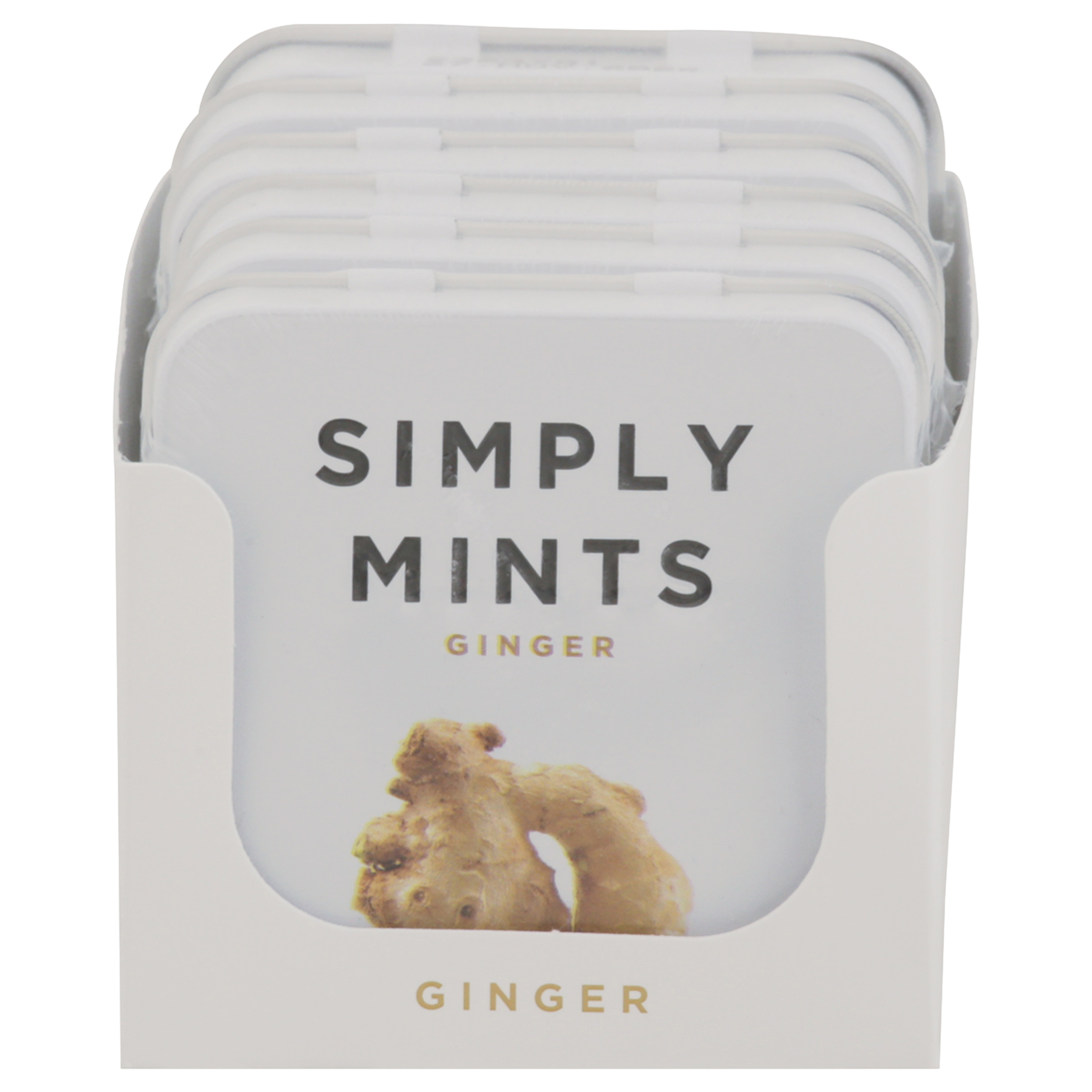 Simply Mints Ginger Mints