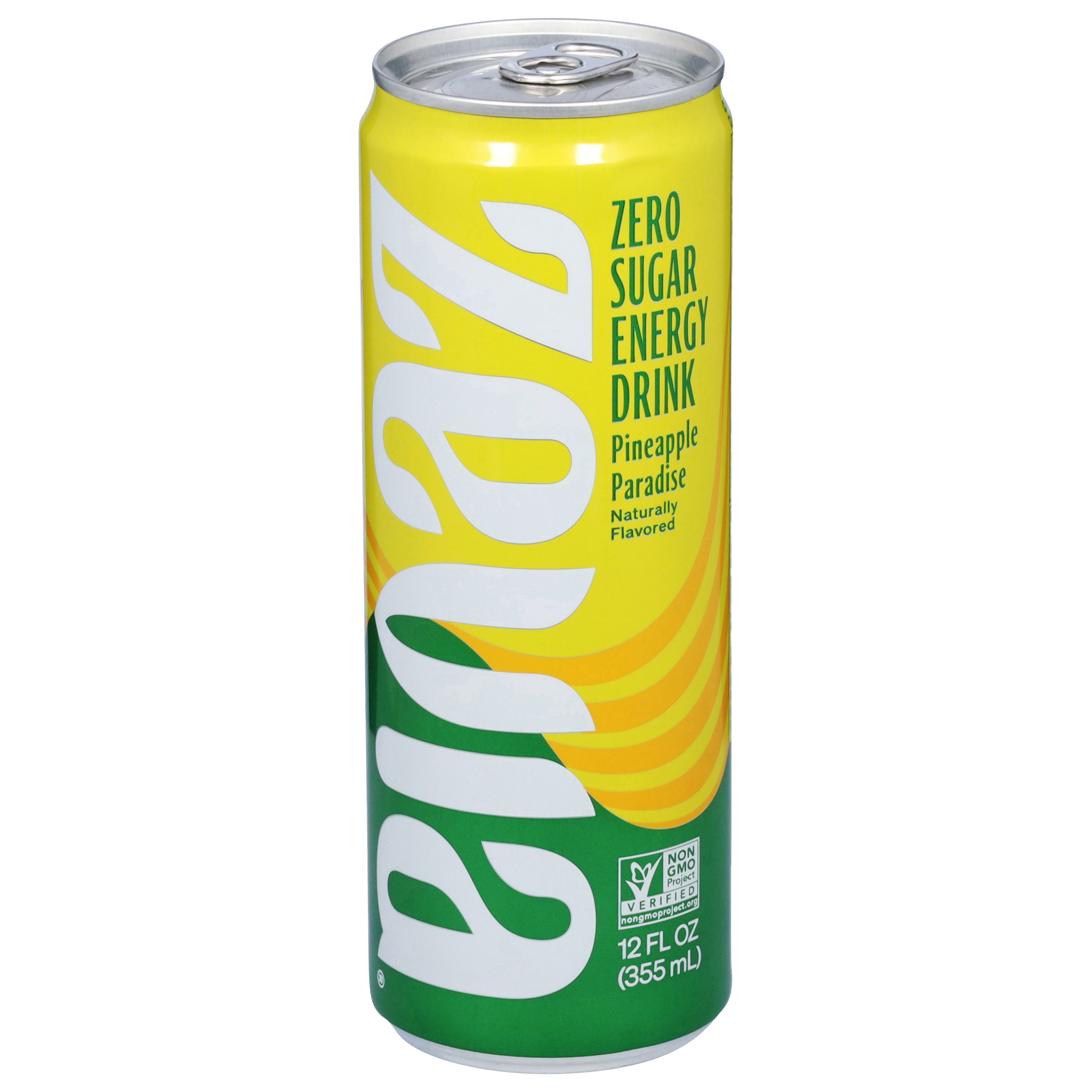 Zevia Zero Sugar Pineapple Paradise Soda