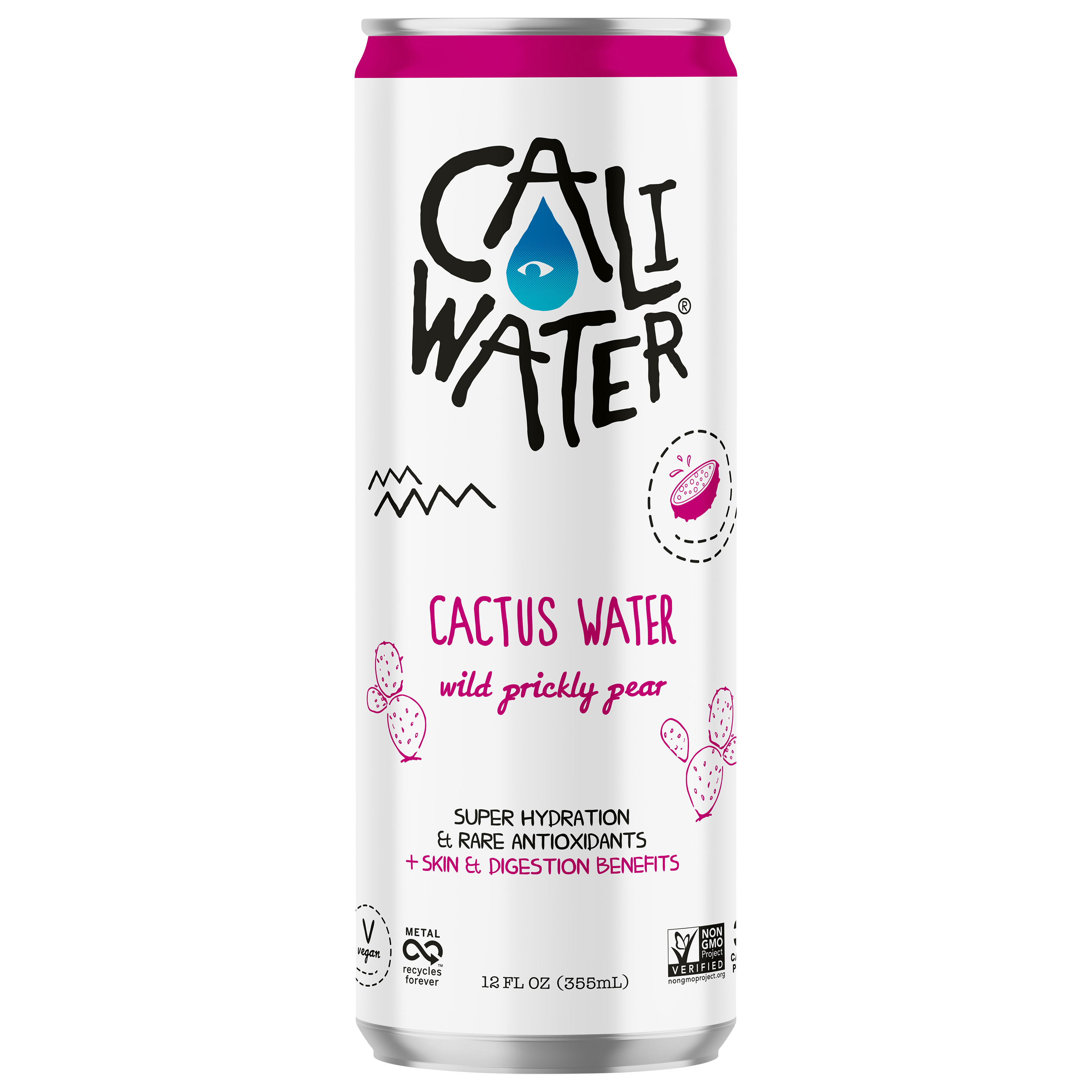 Caliwater Cactus Water with Prickly Pear