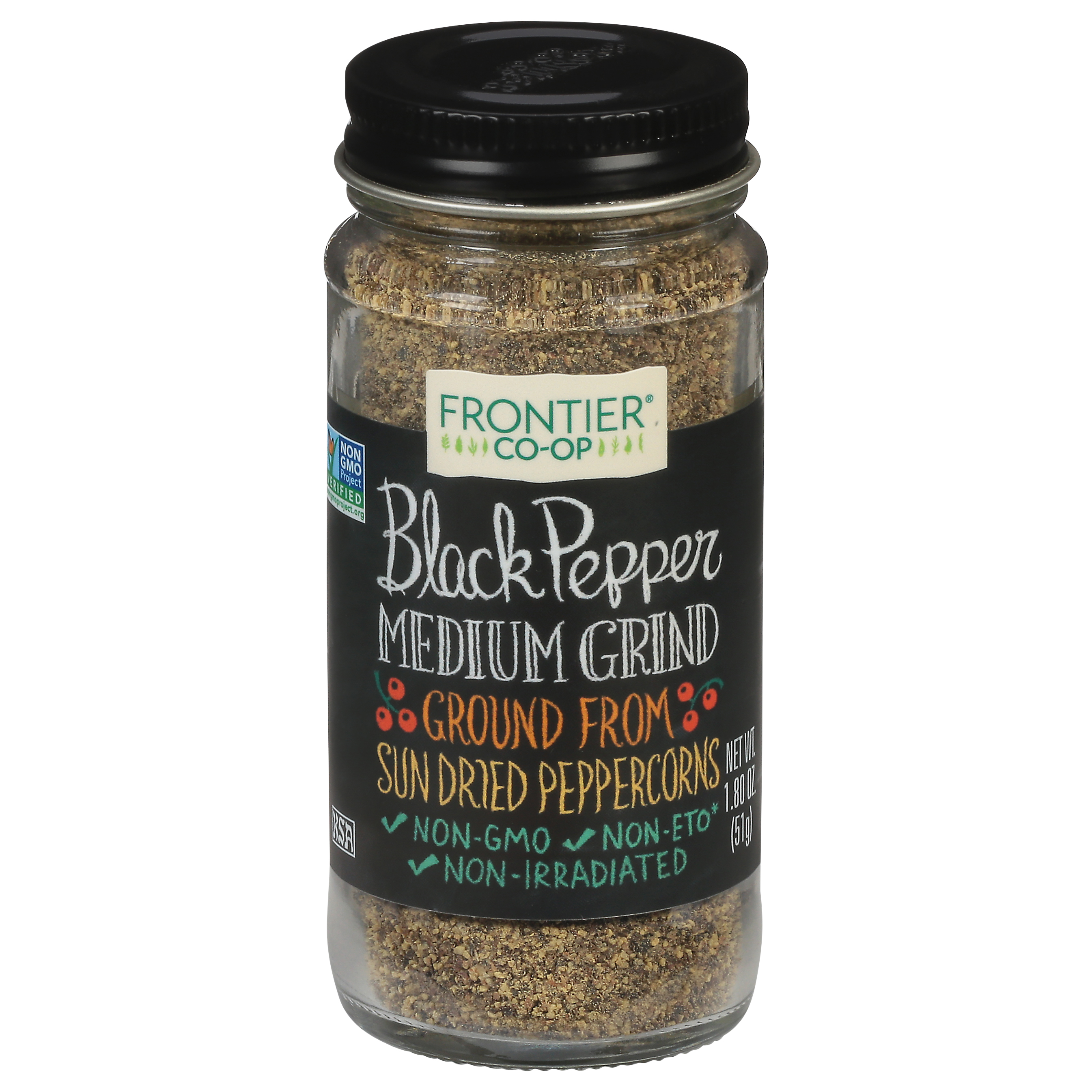 Frontier Co-op Medium Grind Black Pepper