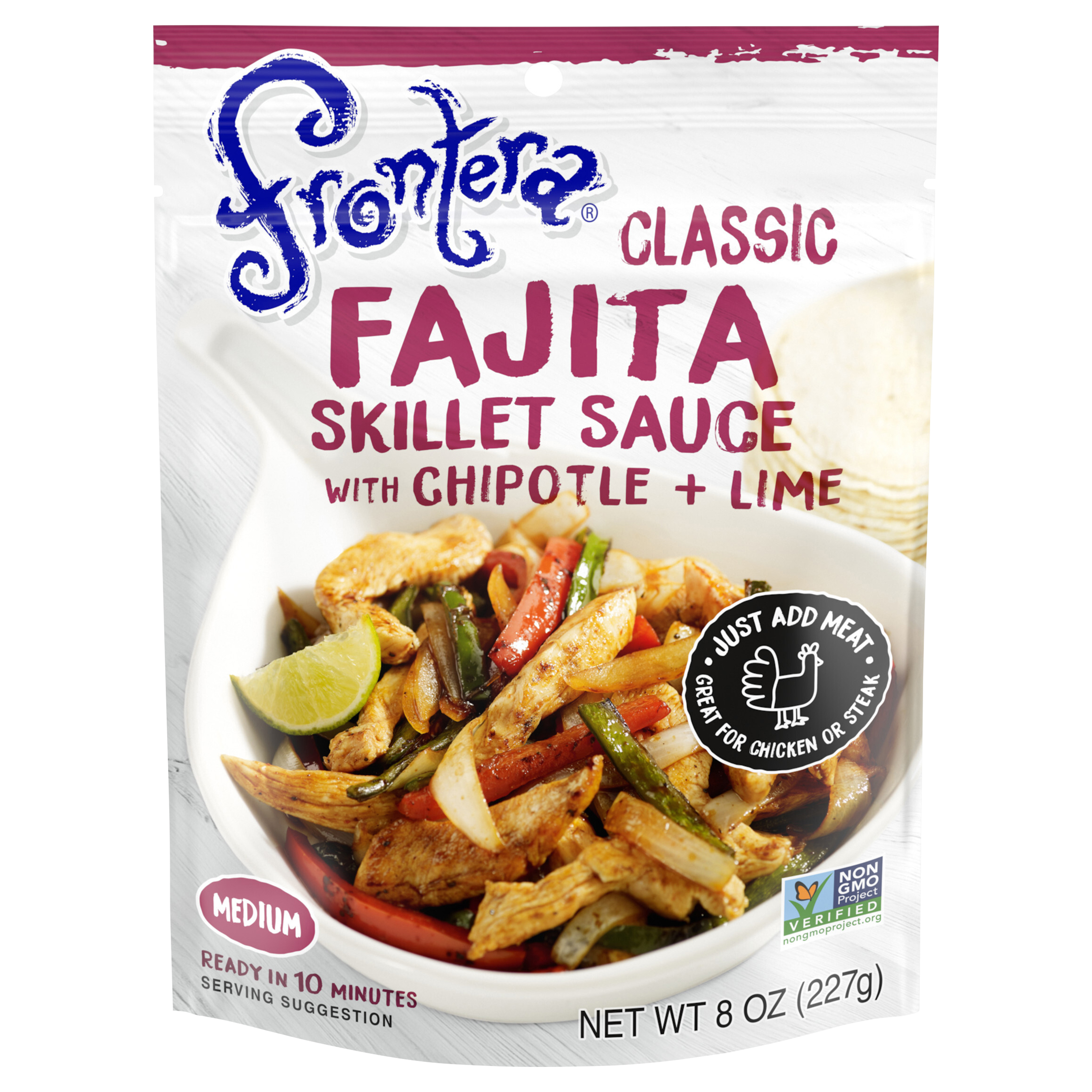 Frontera Medium Classic Fajita Skillet Sauce with Chipotle and Lime,