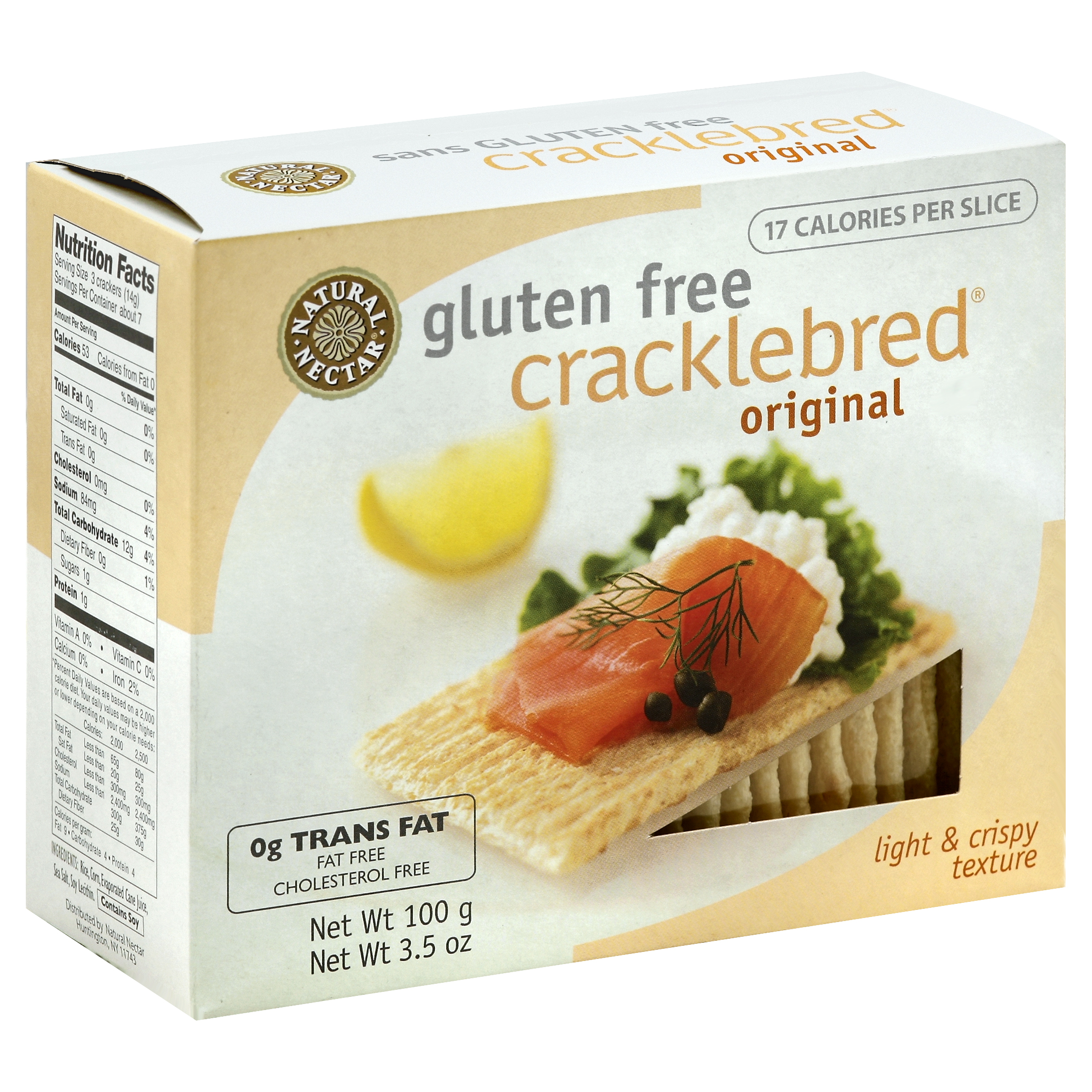 Natural Nectar Cracklebred