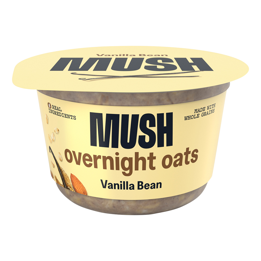 Vanilla Bean Overnight Oats