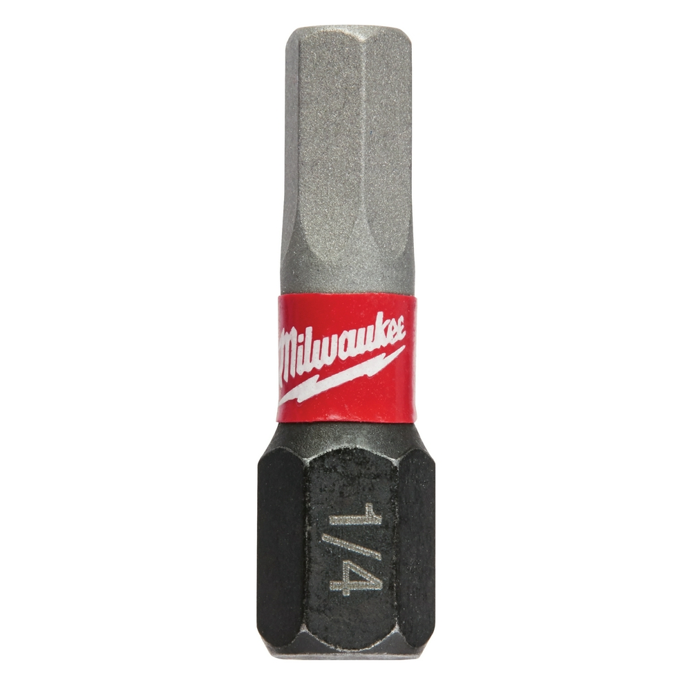 SHOCKWAVE Impact Hex 1/4 in. Insert Bit