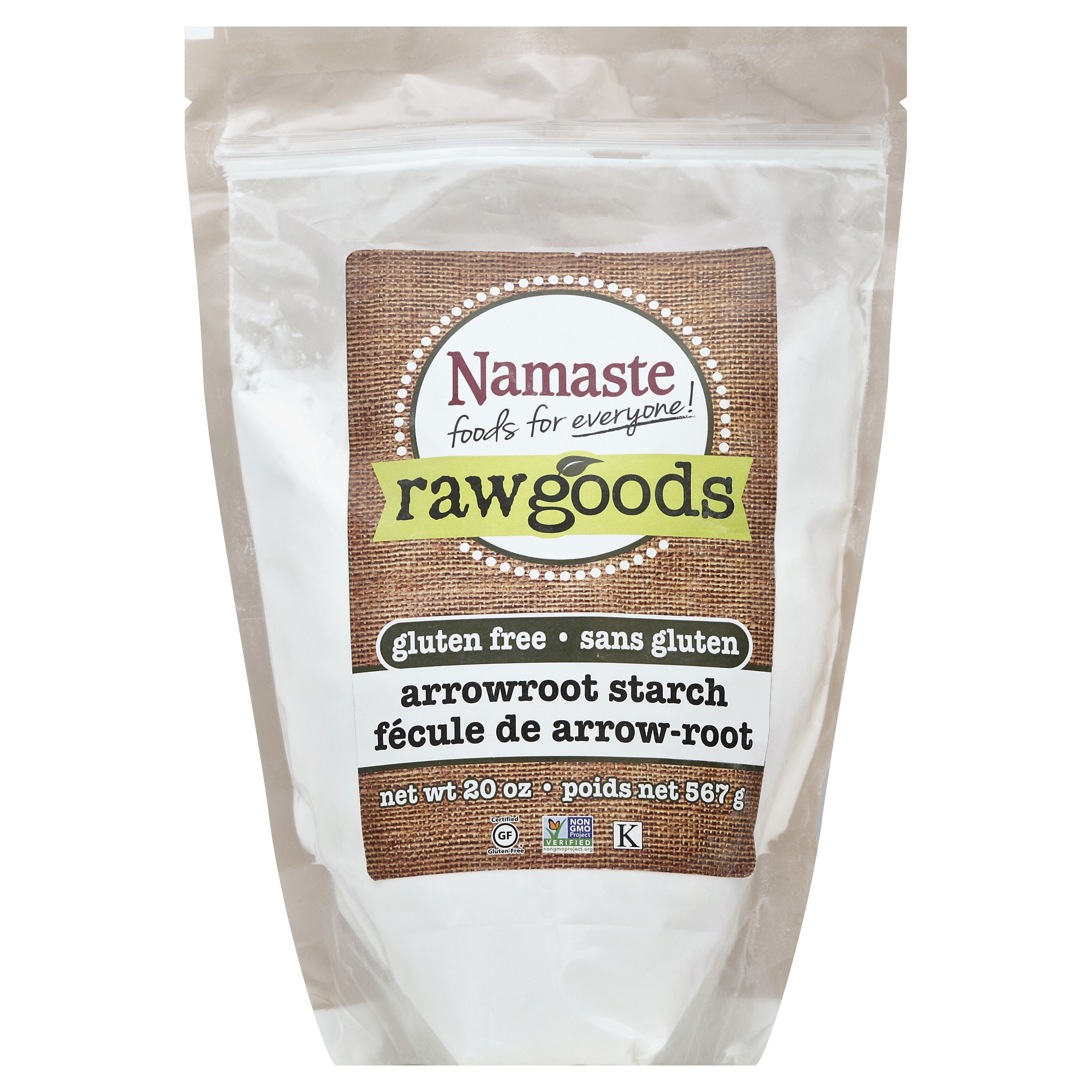 Namaste Foods Arrowroot Starch
