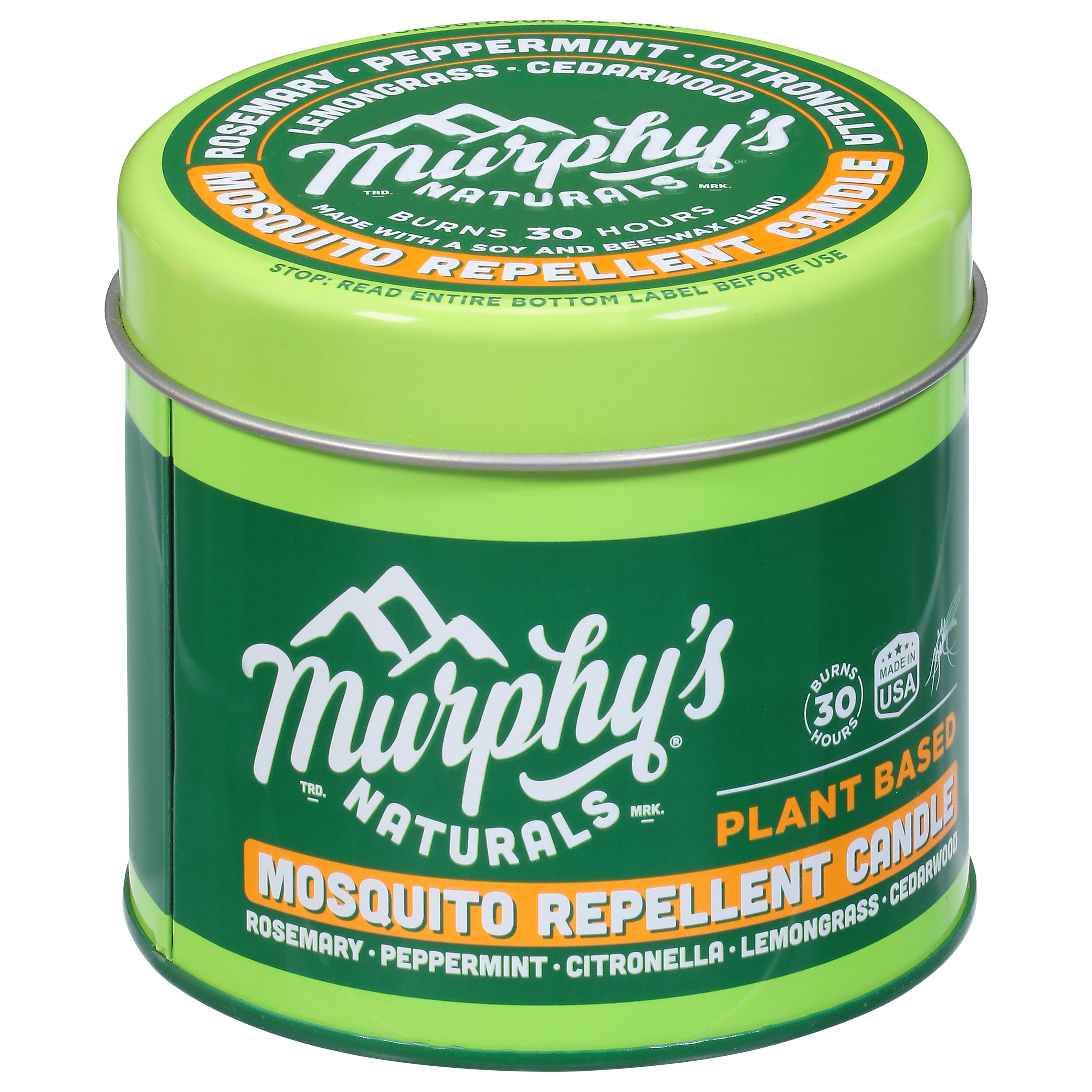 Murphy's Naturals Plant Based Mosquito Repellent Candle
