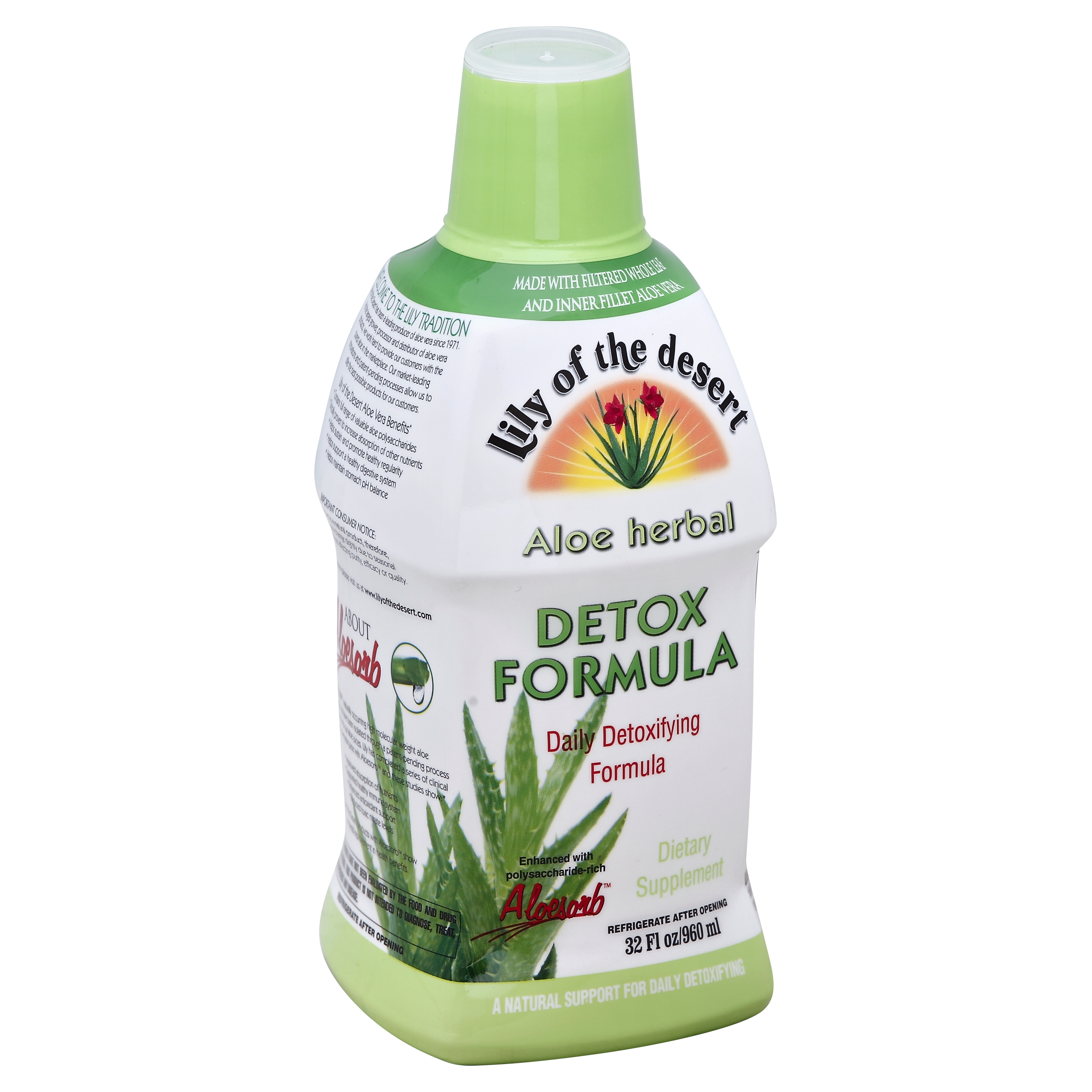 Lily Of The Desert Detox Formula