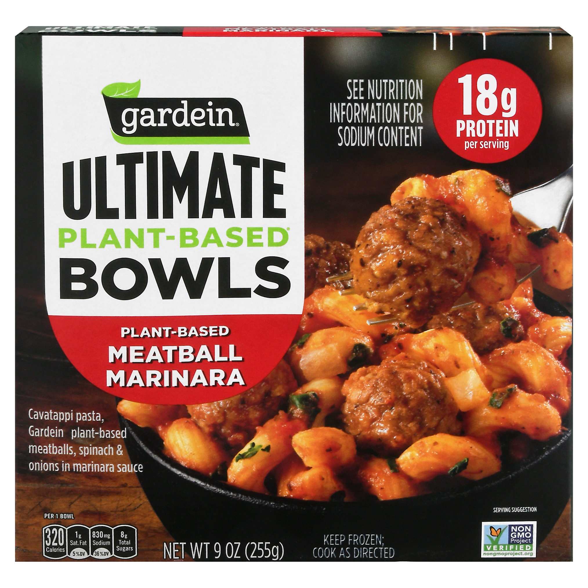 Gardein Bowls Ultimate Plant-Based Meatball Marinara