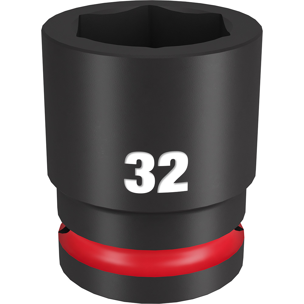 Douille standard à 6 points SHOCKWAVE Impact Duty™ avec prise 3/4", 32 mm