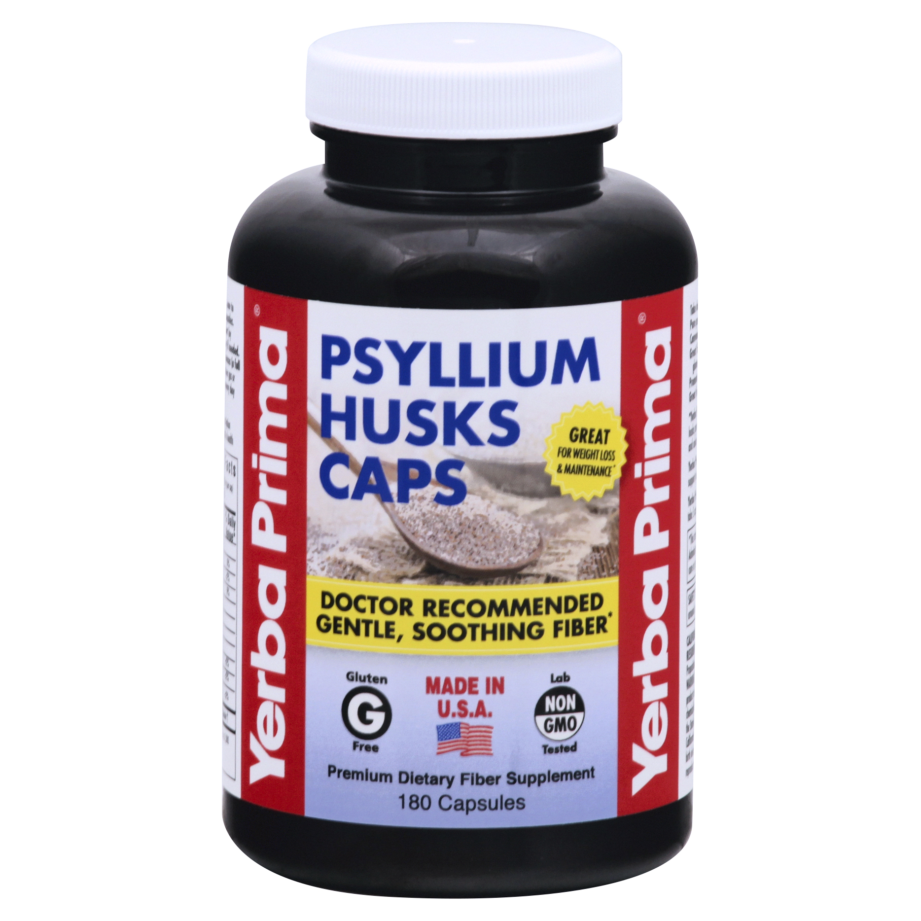 Yerba Prima Psyllium Husks Caps