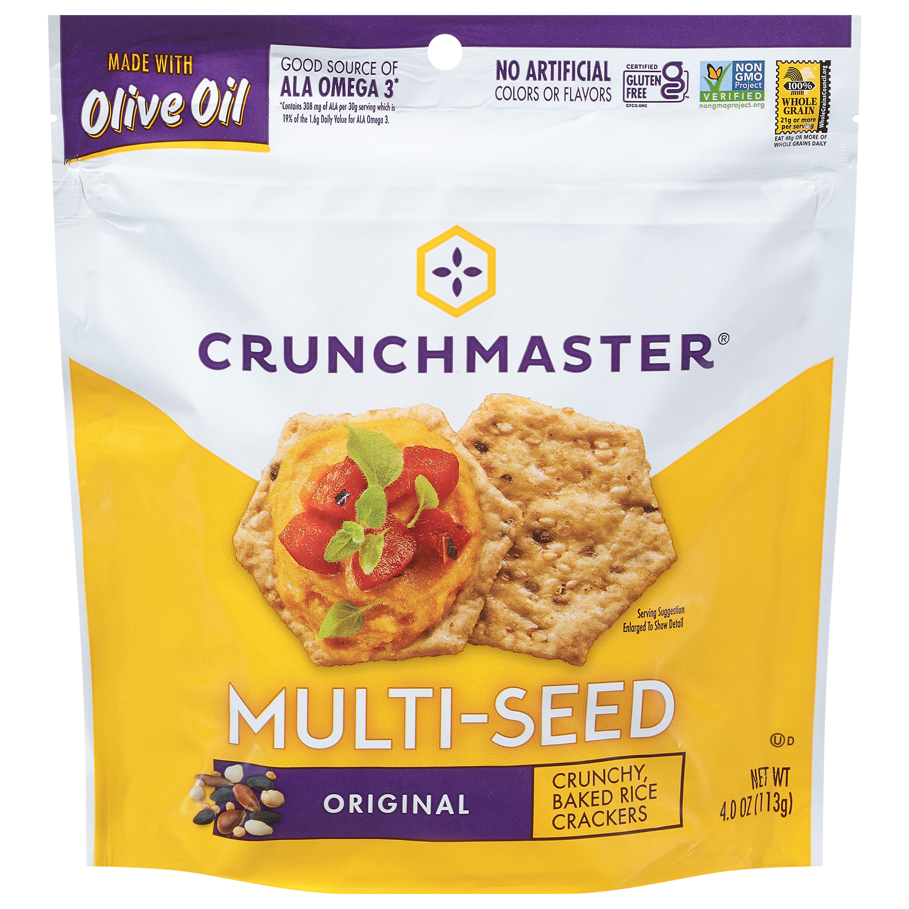 Crunchmaster Multi-Seed Original Crackers