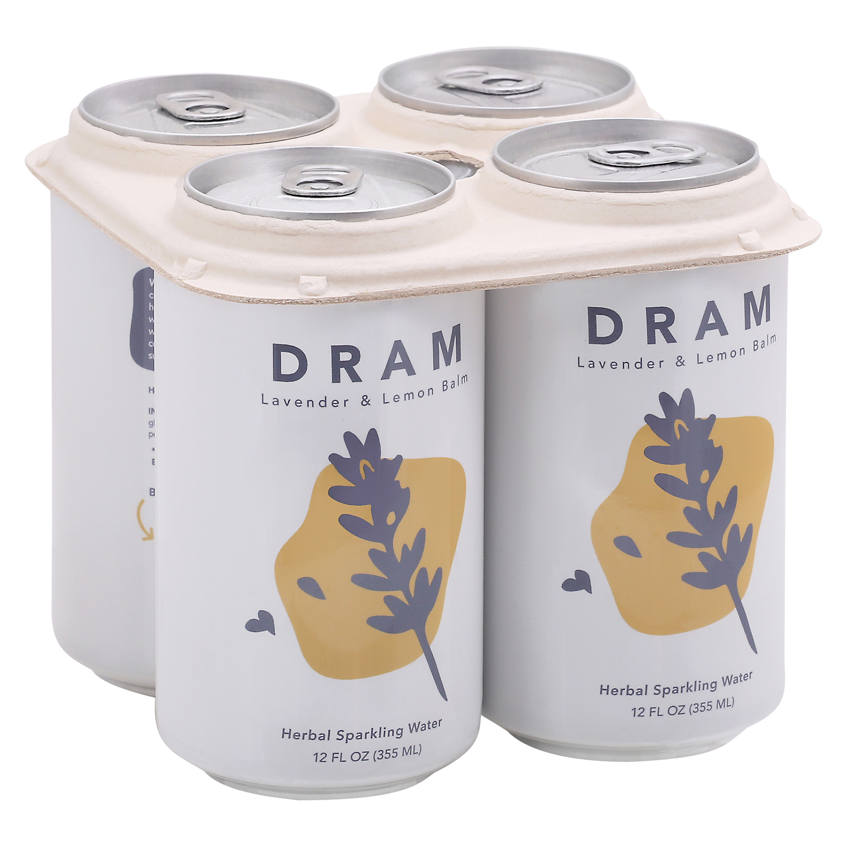 Dram Lavender & Lemon Balm Herbal Sparkling Water