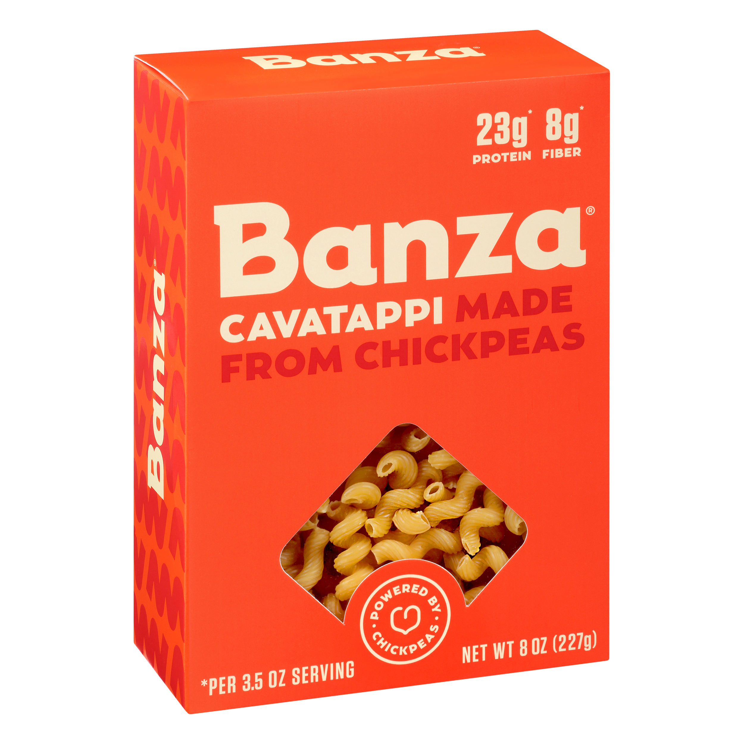 Banza Made from Chickpeas Cavatappi