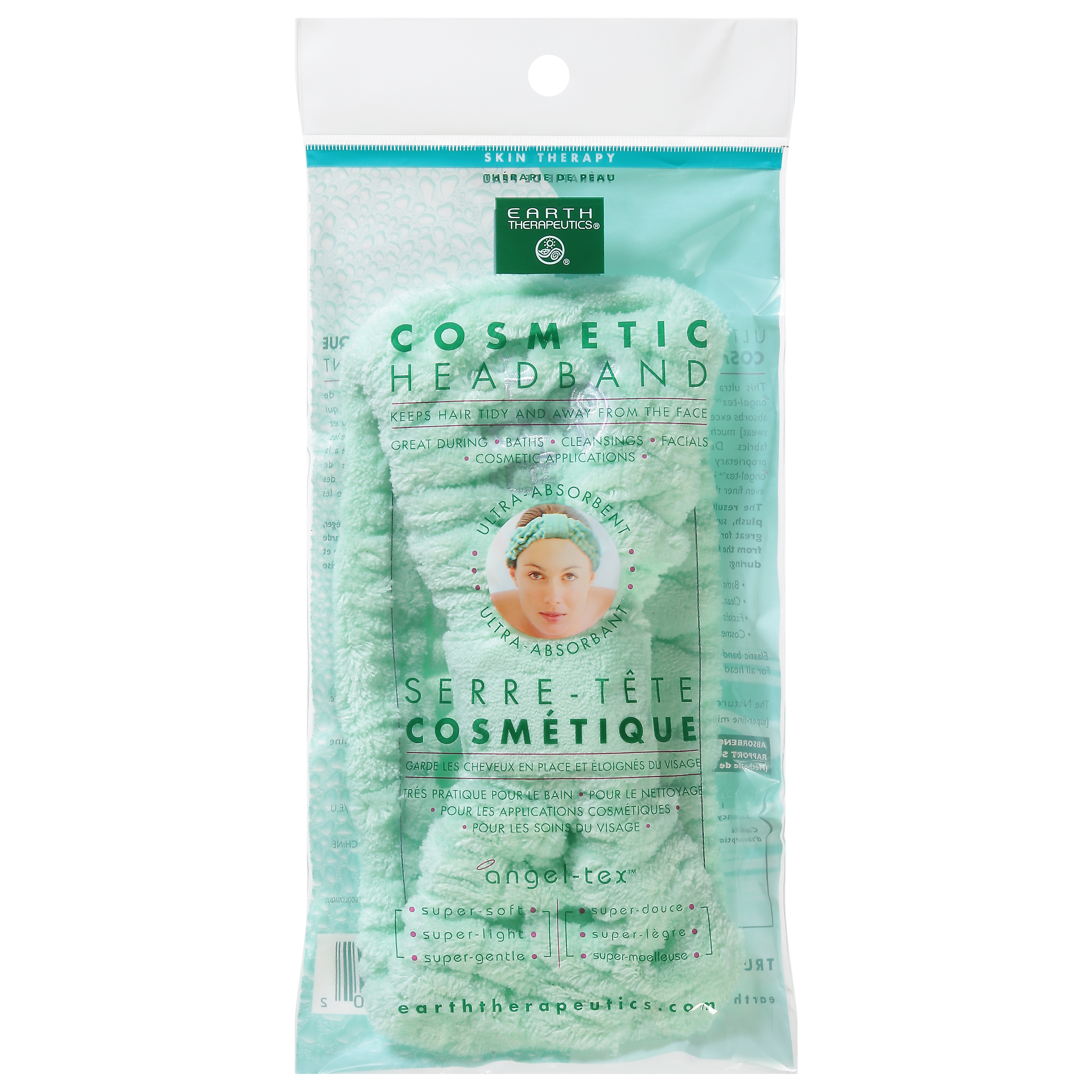 Earth Therapeutics Cosmetic Headband