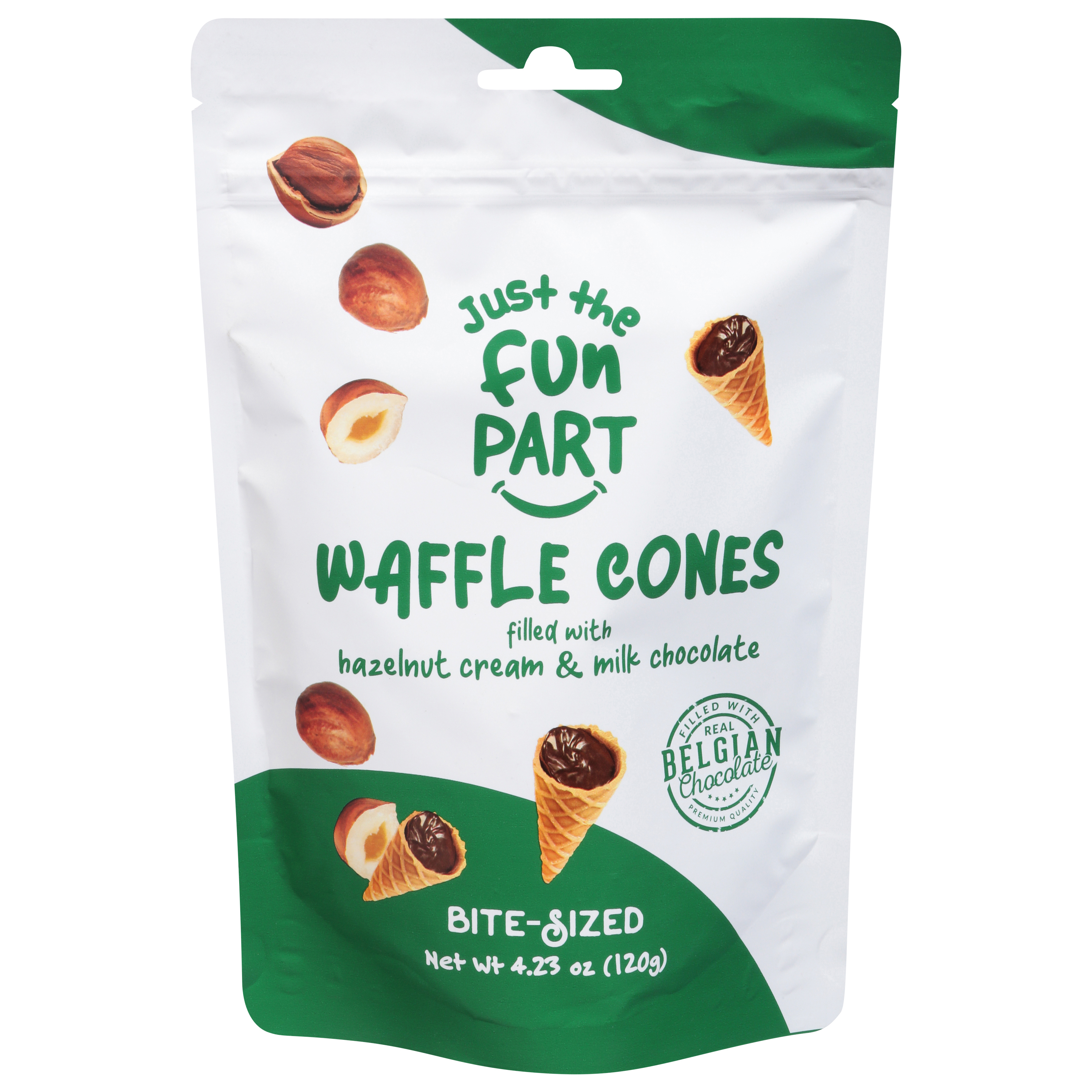 Just the Fun Part Bite-Sized Waffle Cones Bite-Sized