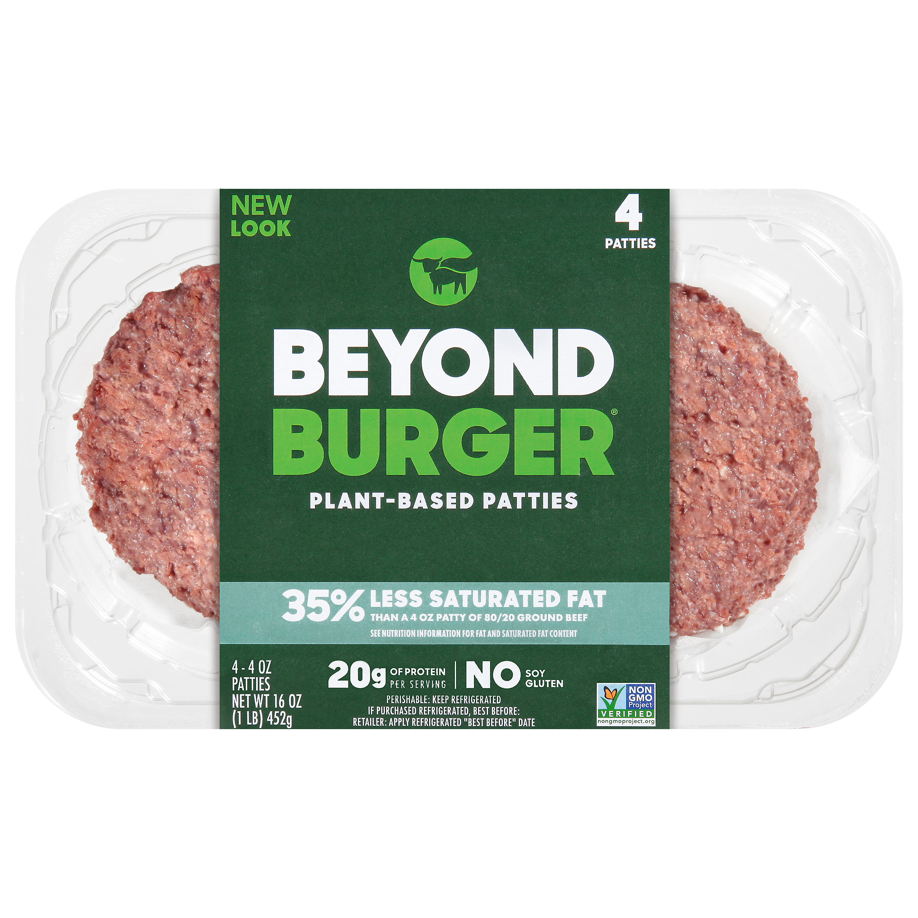 Beyond Burger Plant-Based Patties