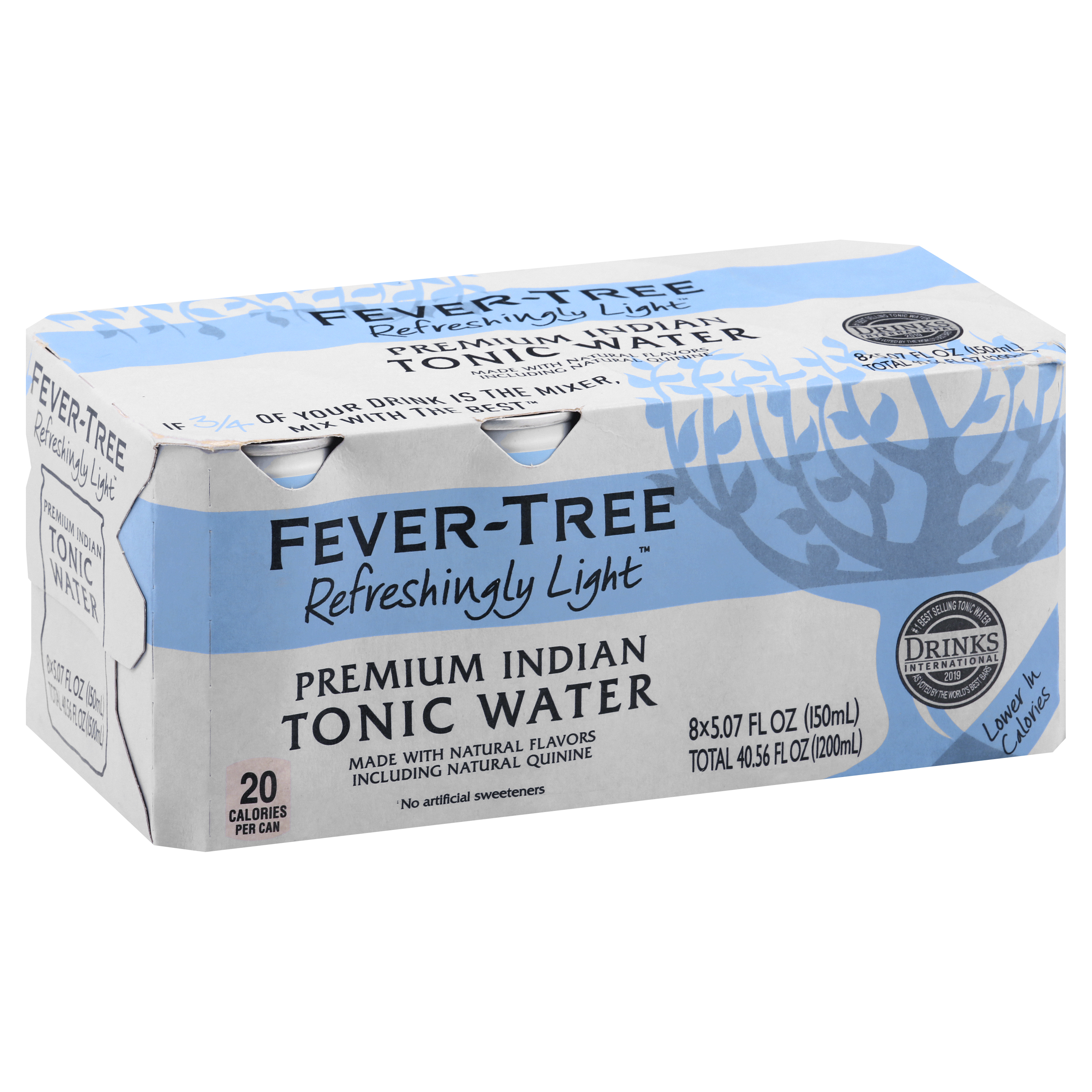 Fever Tree Refreshingly Light Premium Indian Tonic Water