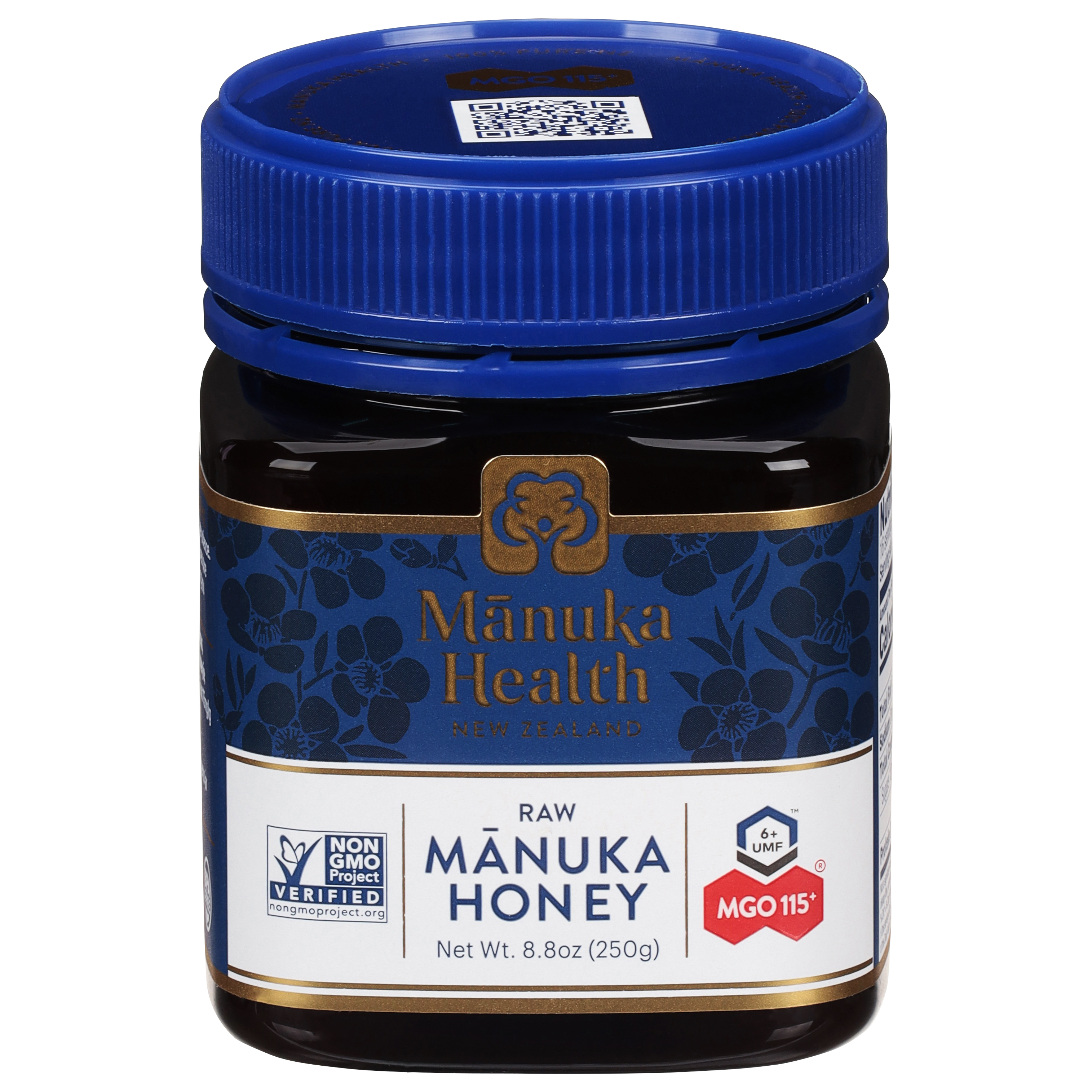 Manuka Health 6+ UMF MGO 115+ Raw Manuka Honey