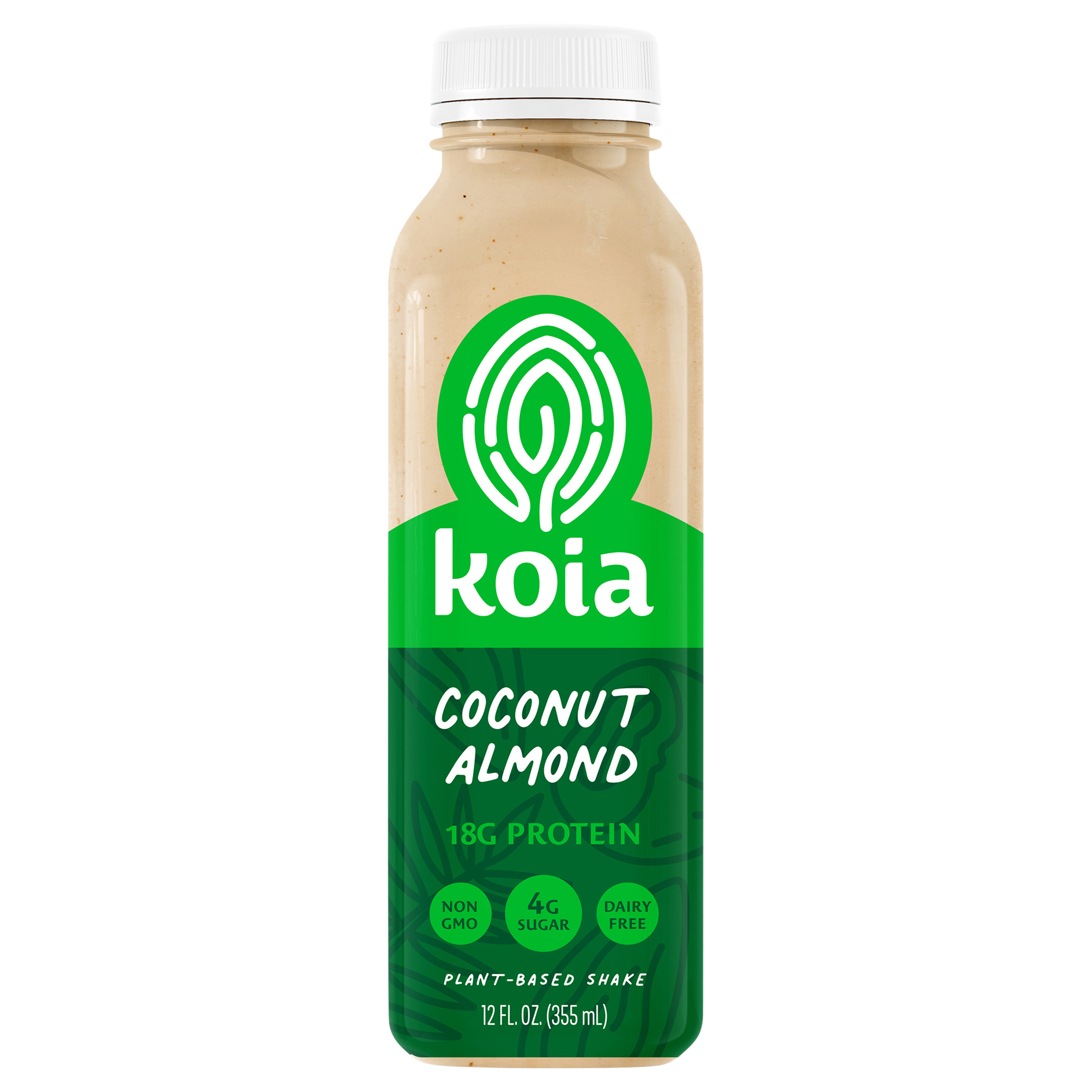 Koia Protein - Coconut Almond - Ready To Drink Protein Shake -