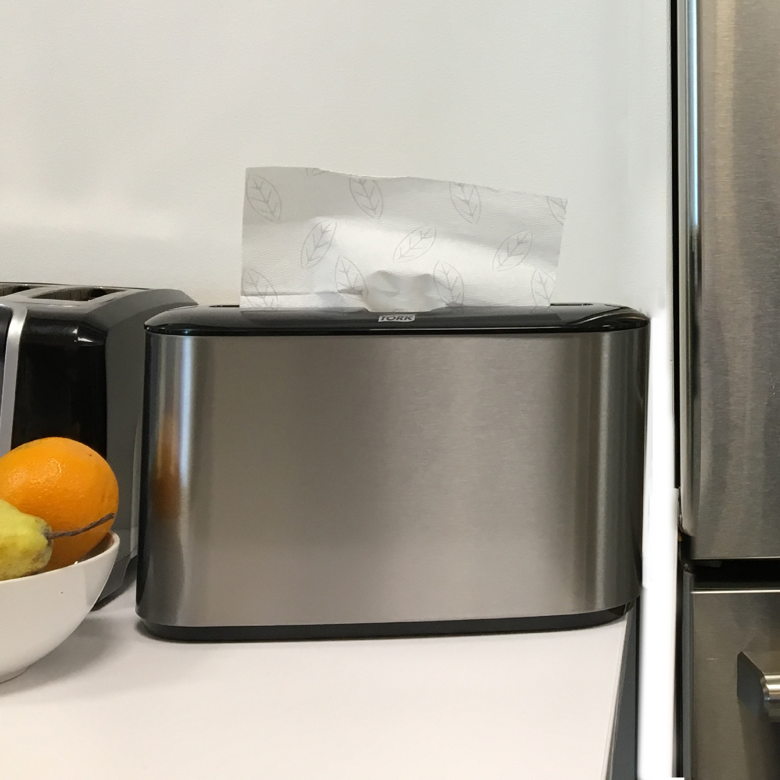 302030 XPRESS COUNTER DISPSTAINLESS MULTI FOLD 1EA