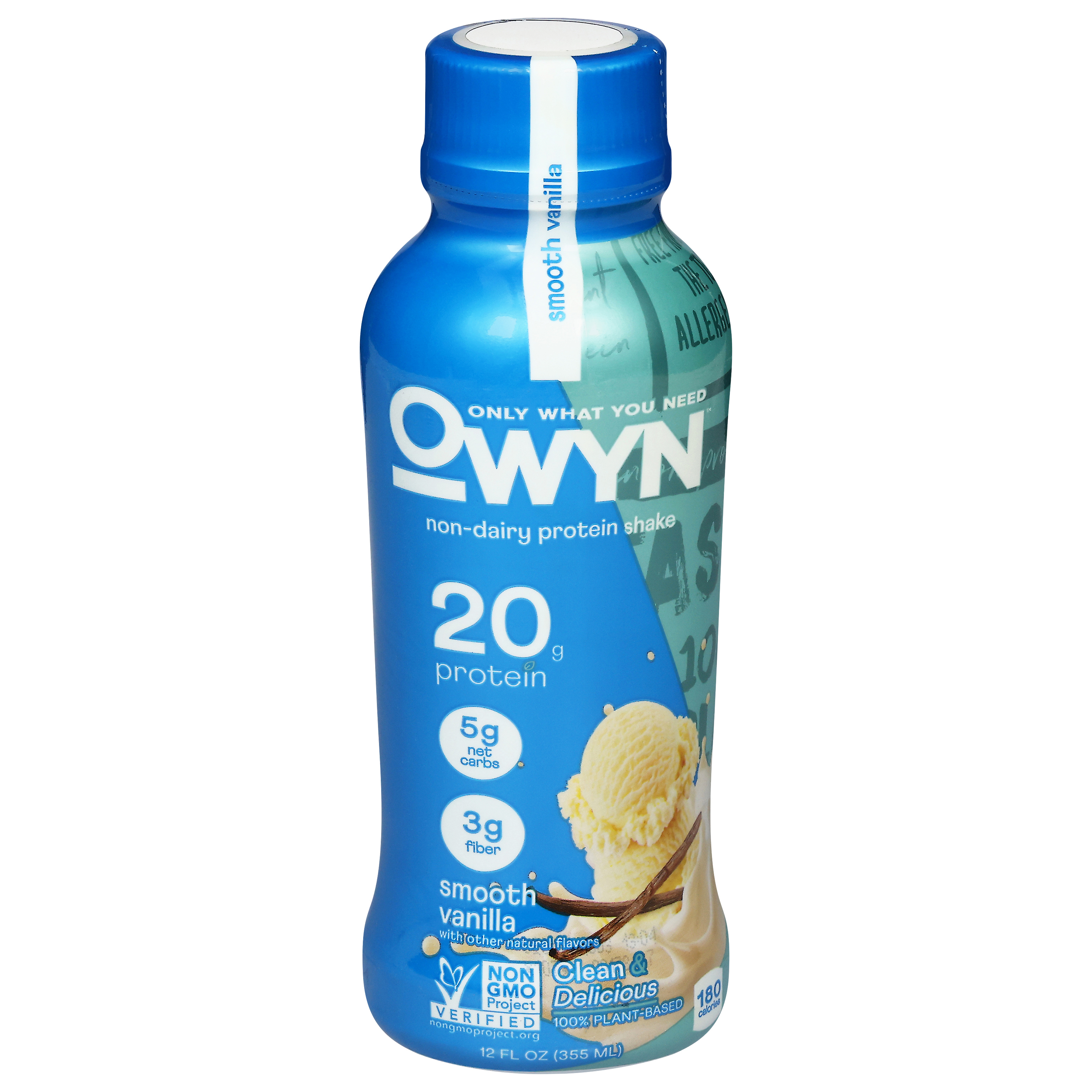 OWYN Non-Dairy Smooth Vanilla Protein Shake