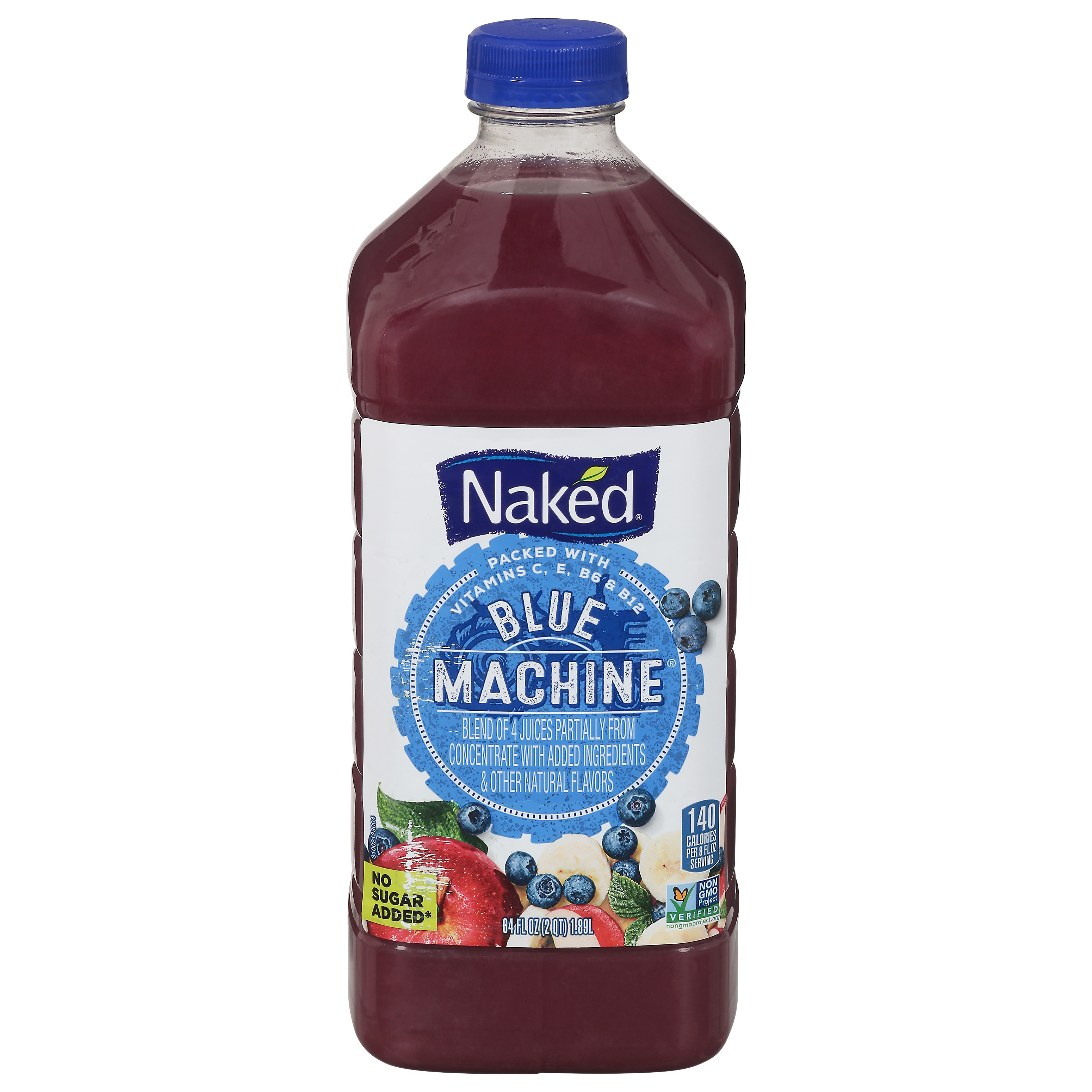 Naked Blue Machine Juice