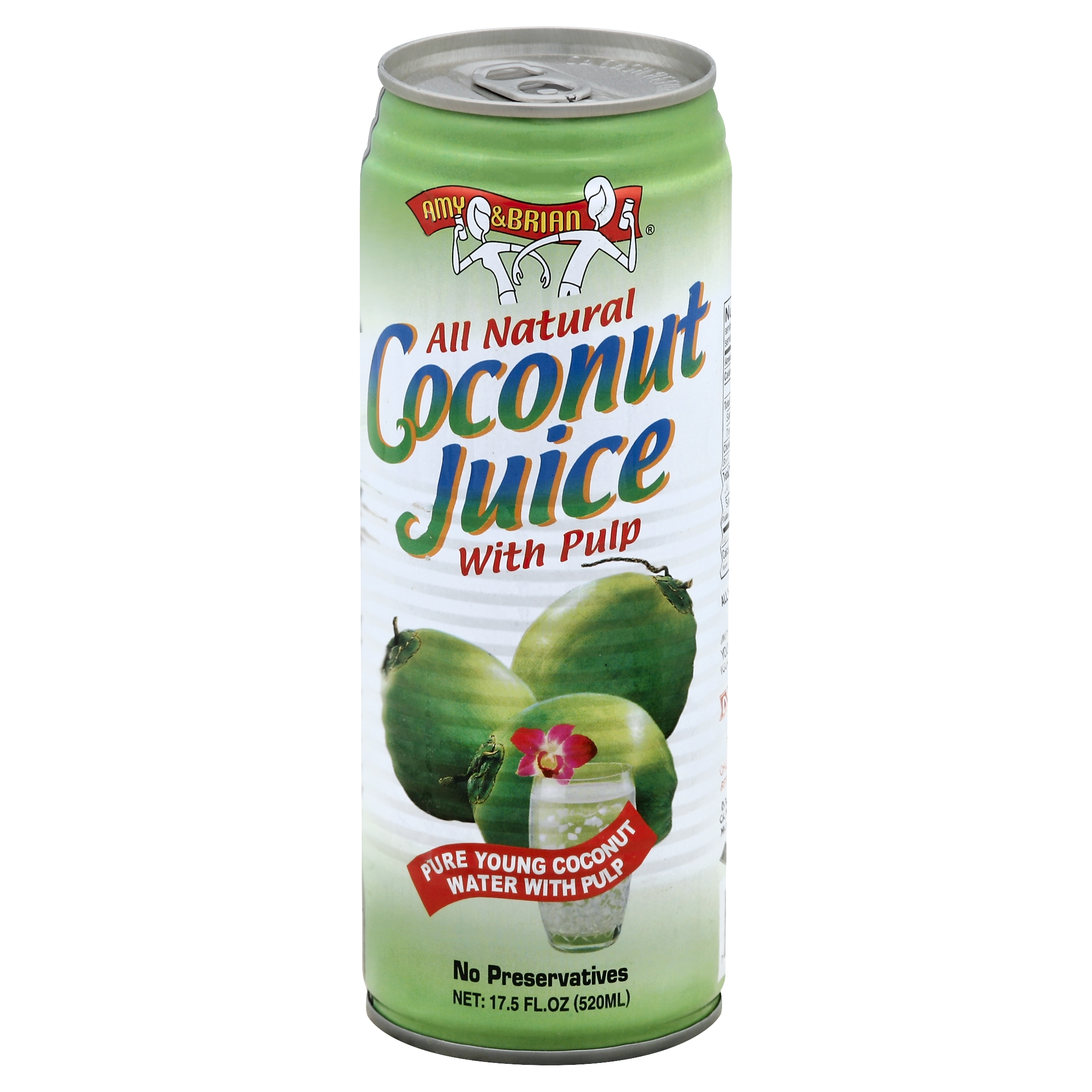 Amy & Brian Coconut Juice