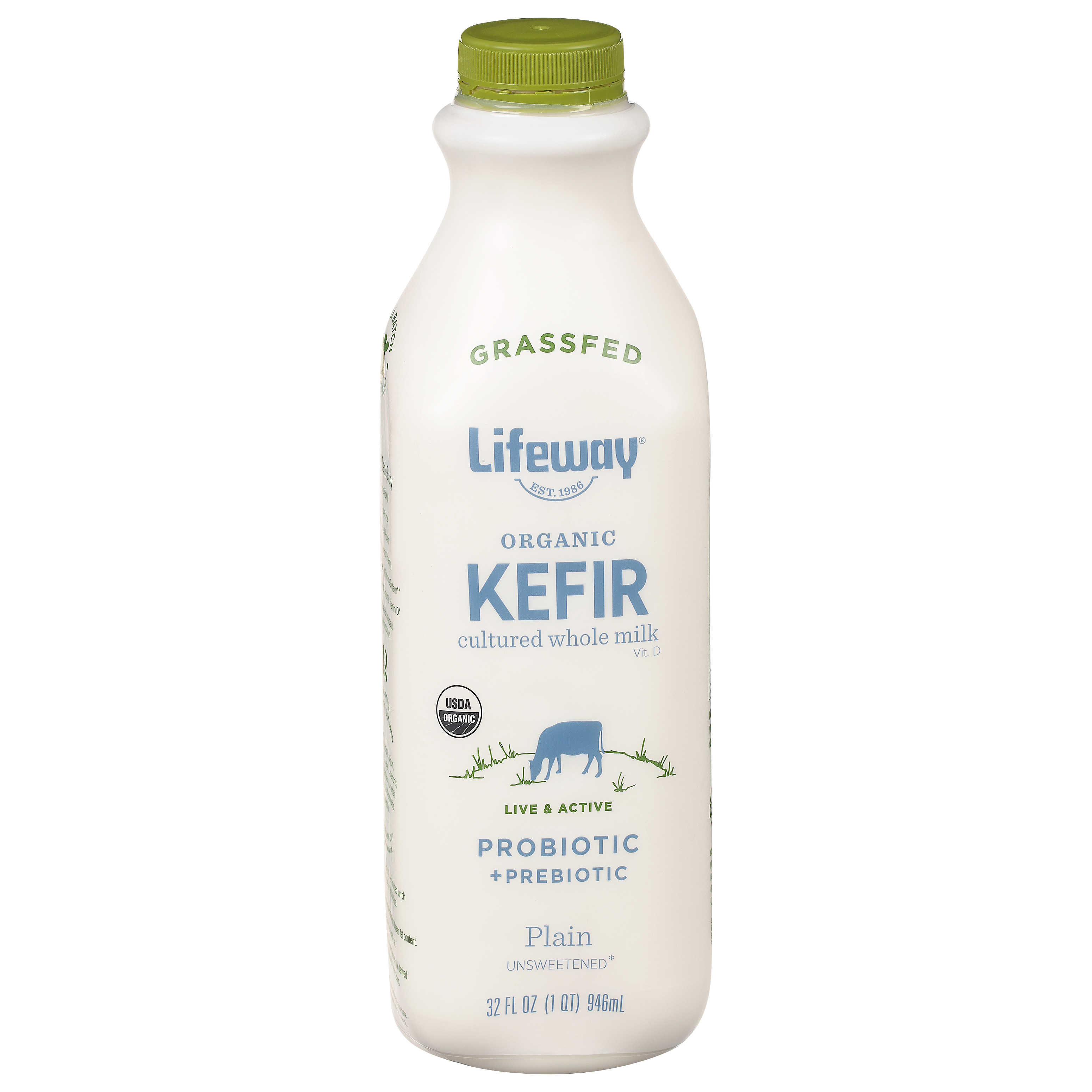 Lifeway Organic Unsweetened Plain Kefir