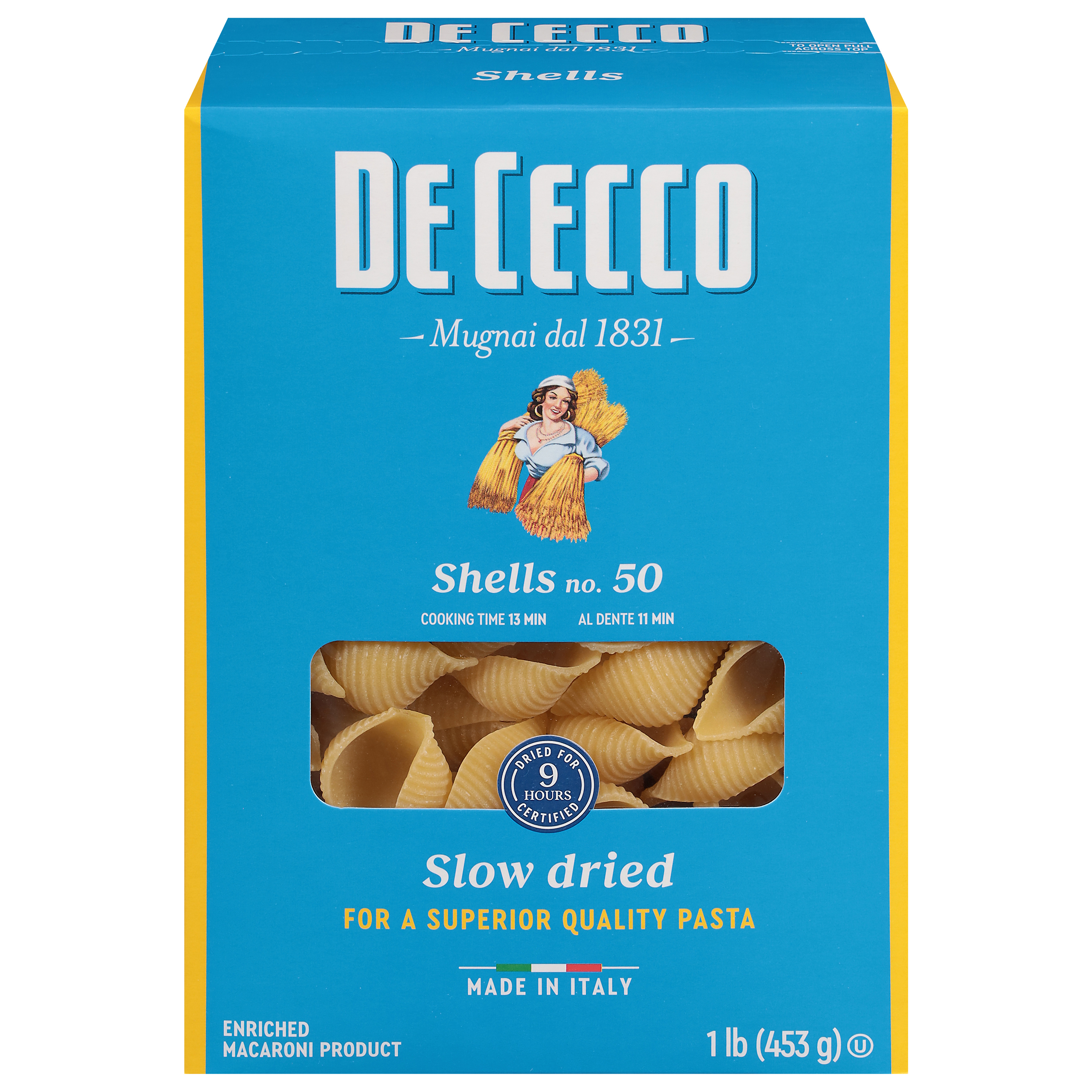 De Cecco No. 50 Shells