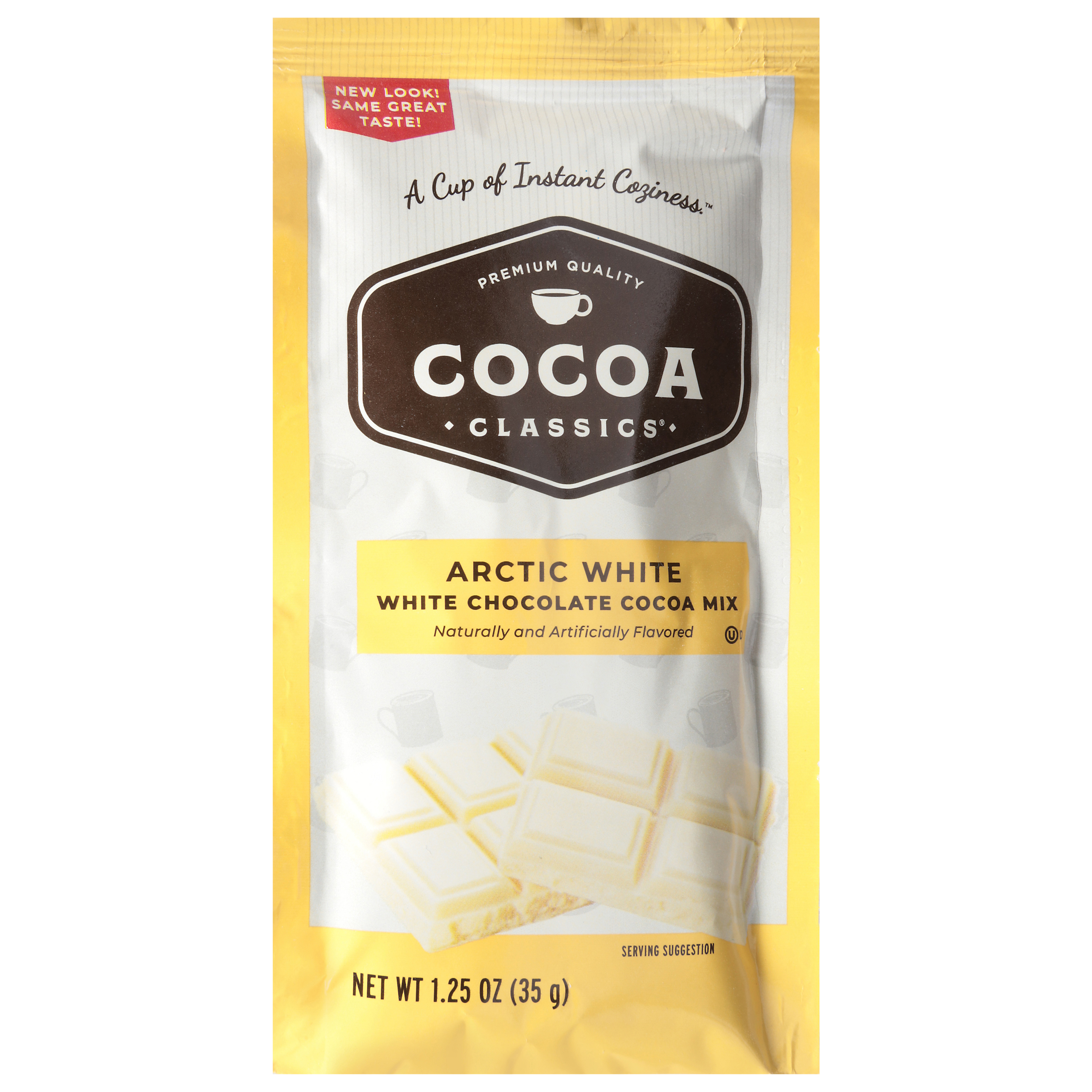 Cocoa Classics Arctic White