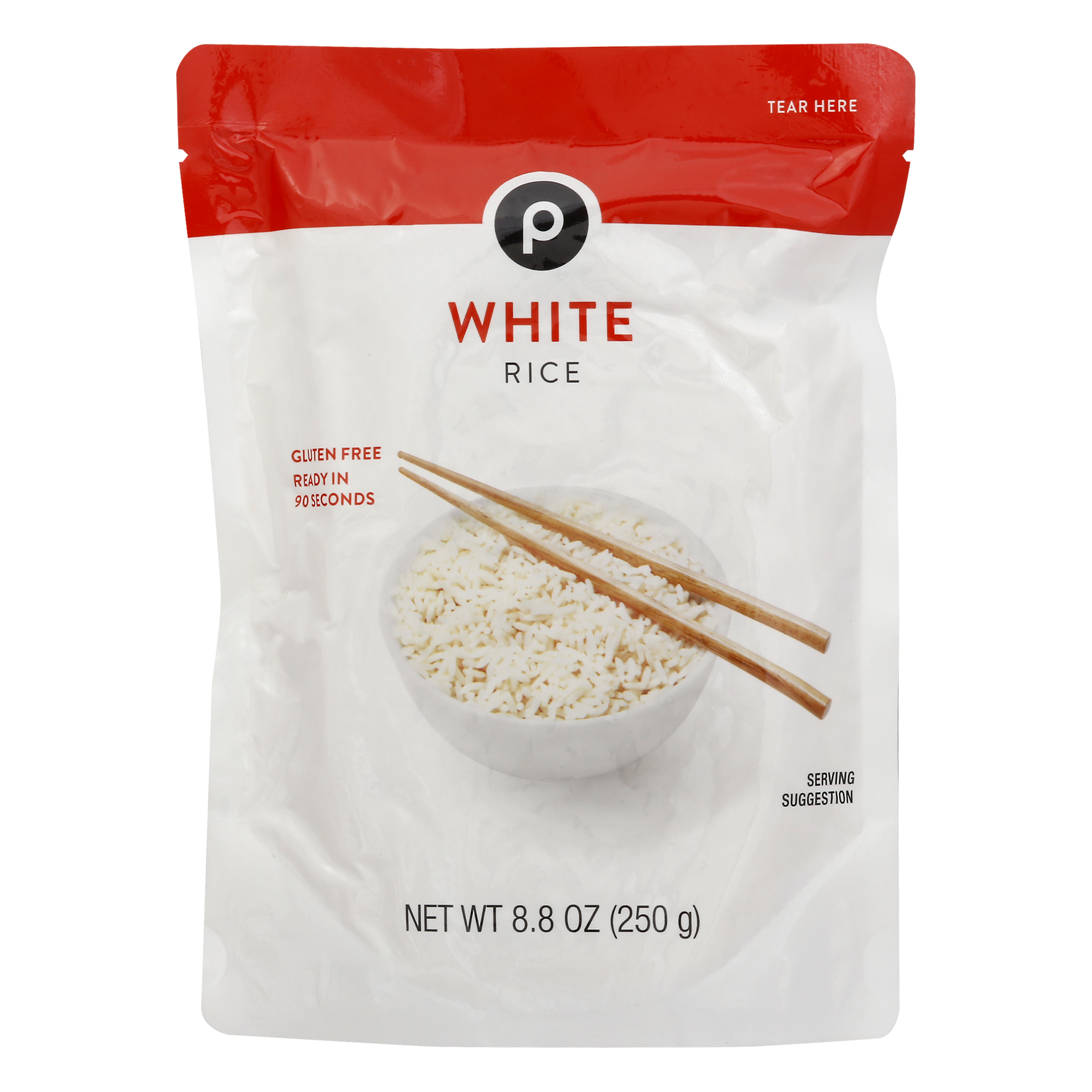Publix White Rice 8.8 oz TRAY