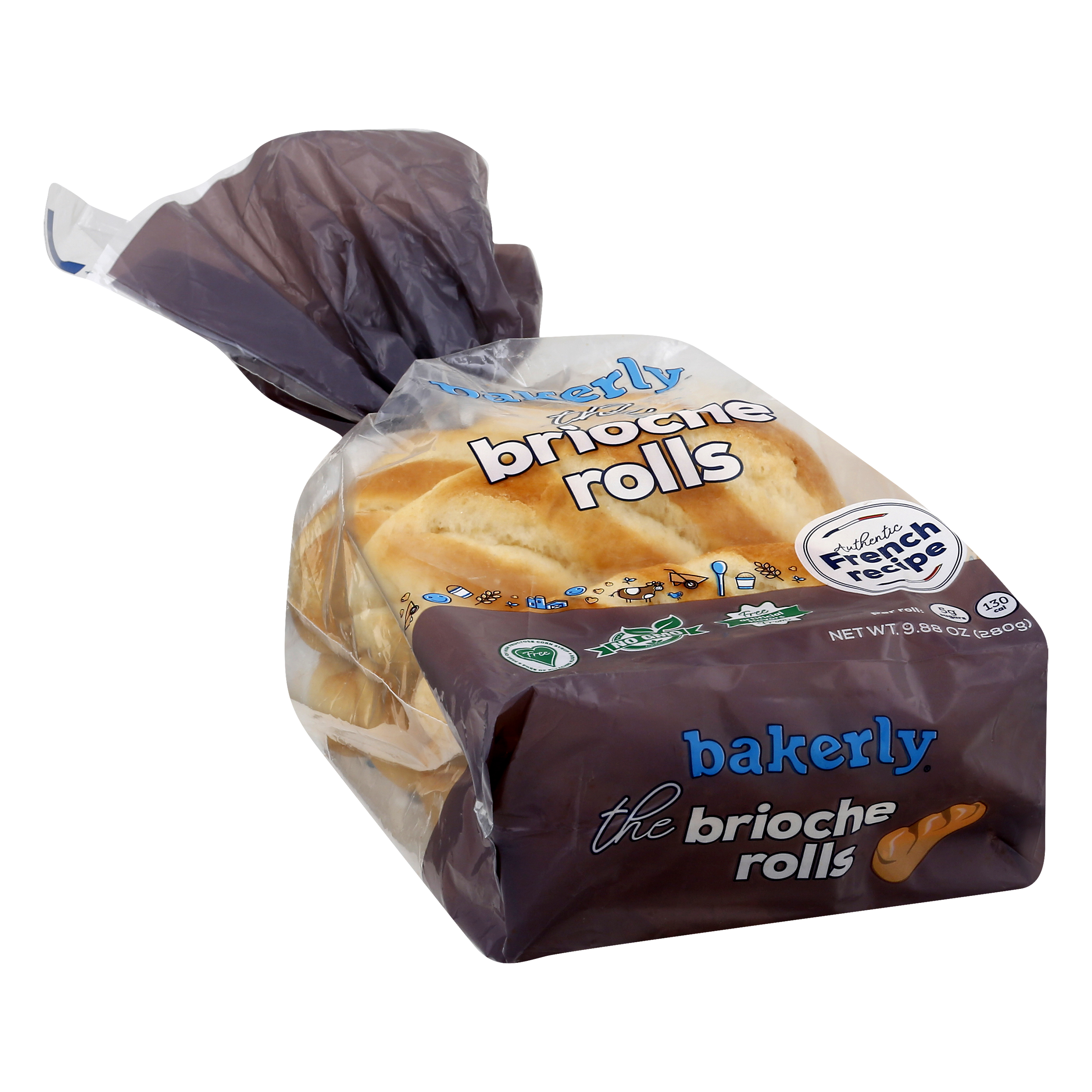 Bakerly Brioche Rolls
