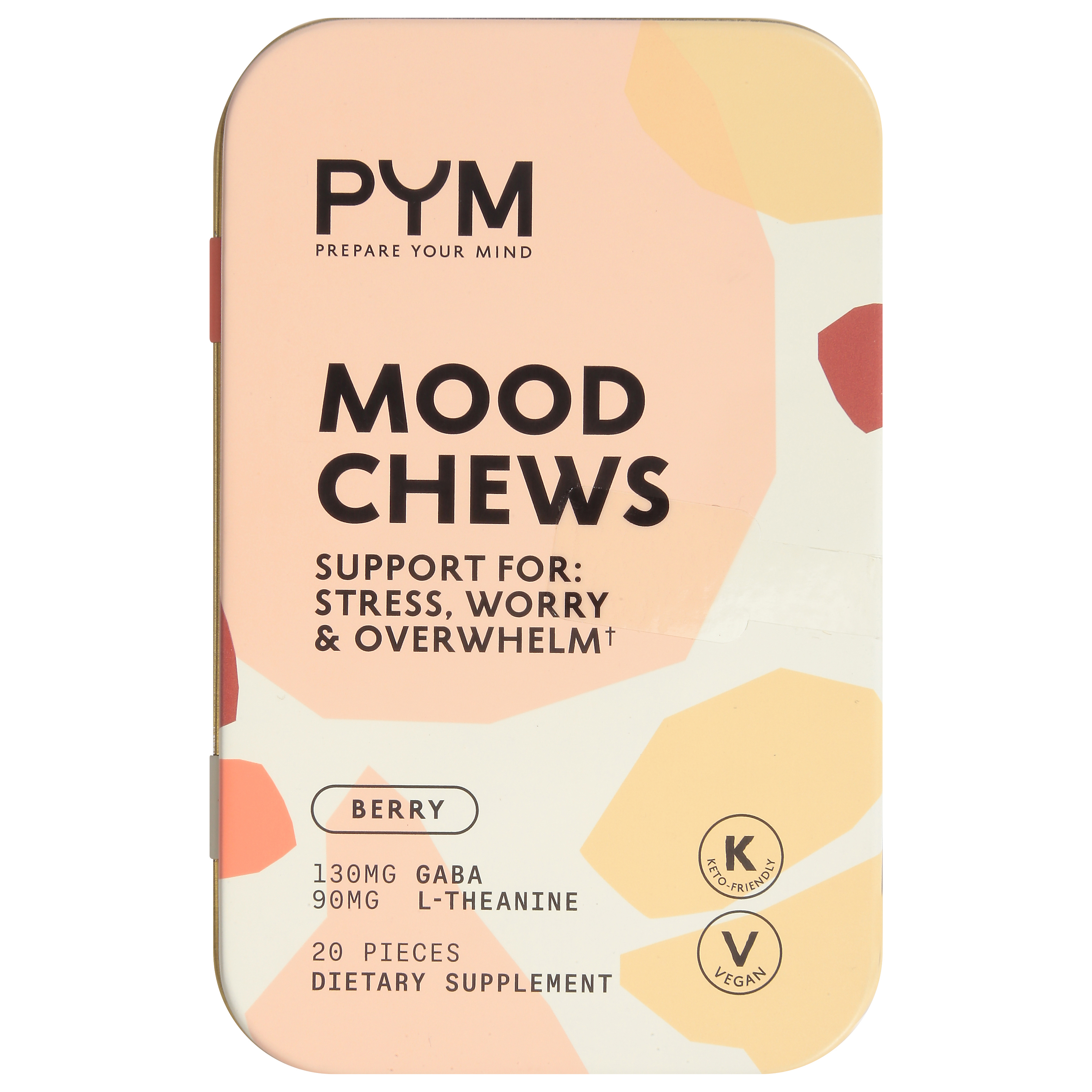 PYM Berry Mood Chews