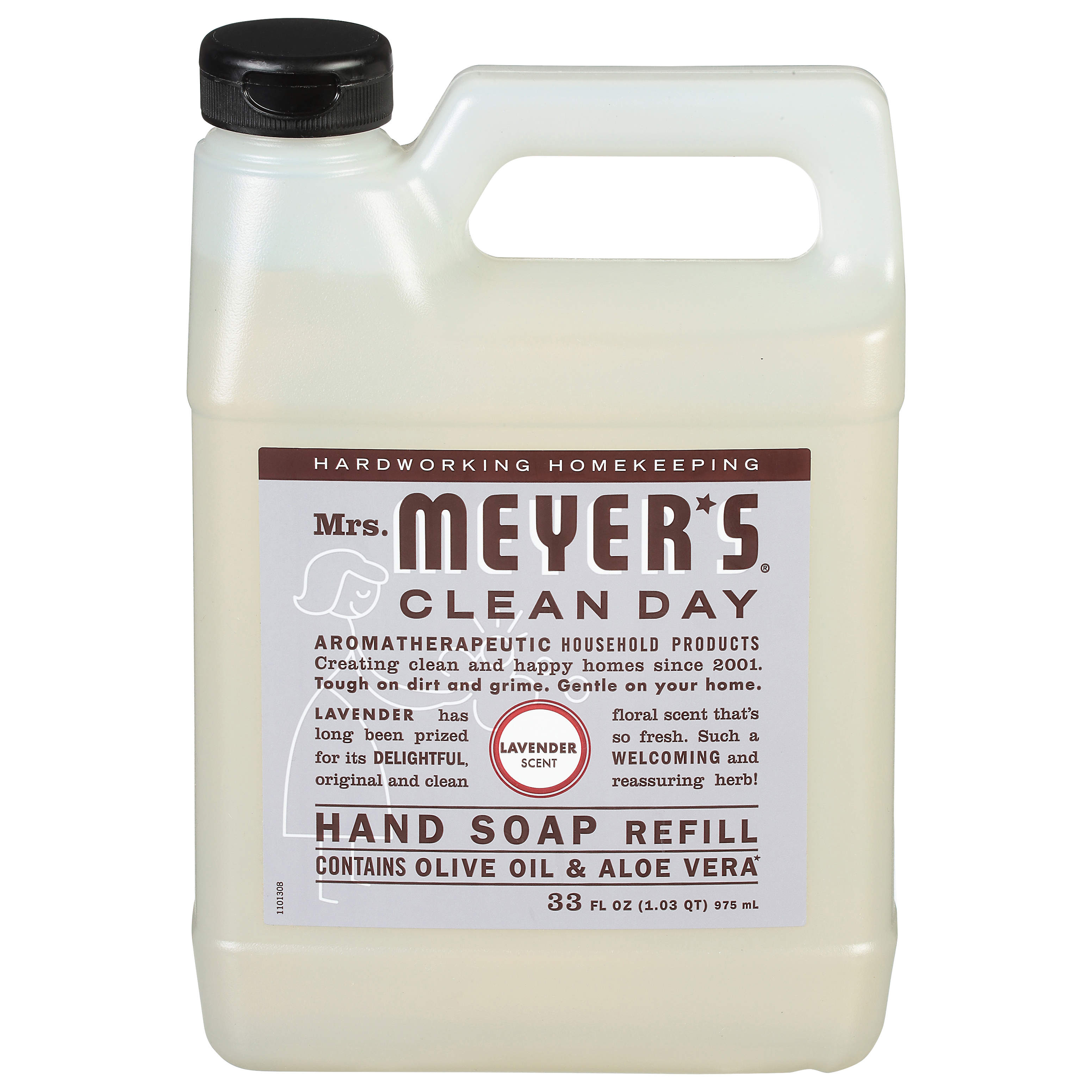 Mrs. Meyer's Lavender Scent Hand Soap Refill