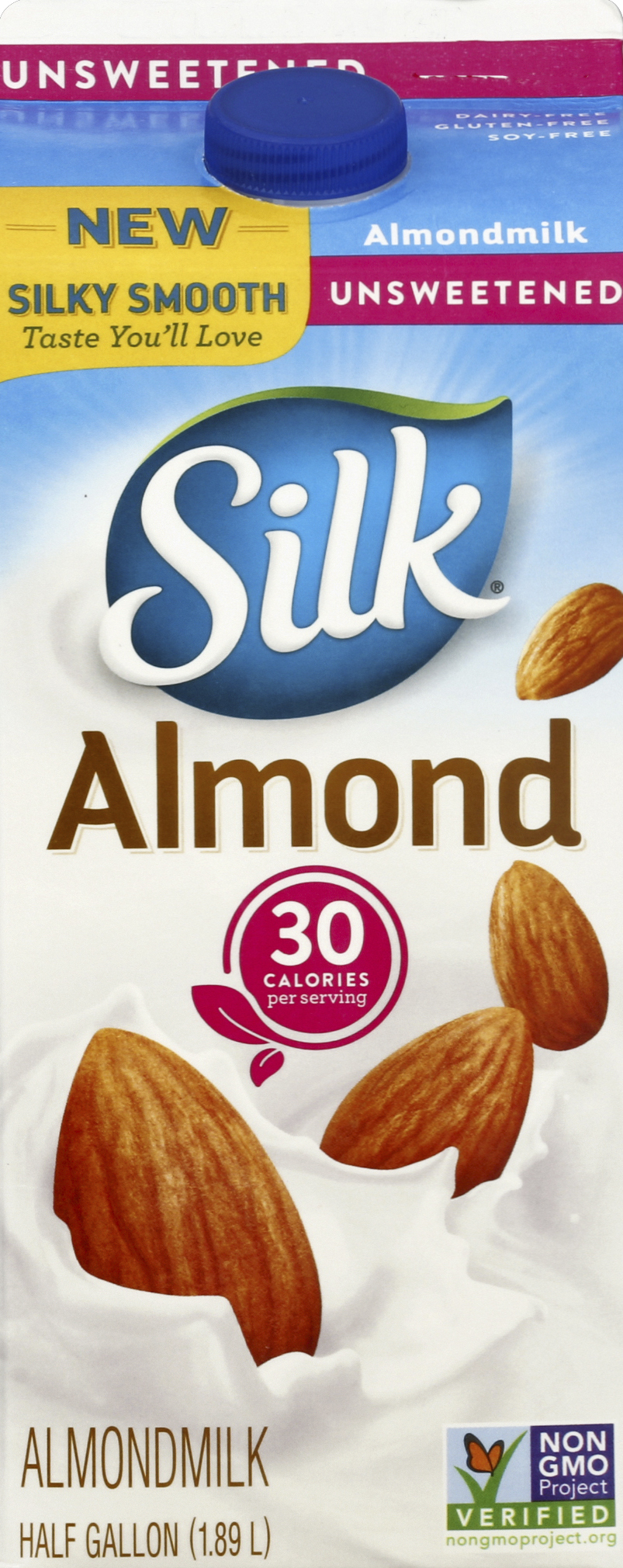 Silk Almondmilk 0.5 gl