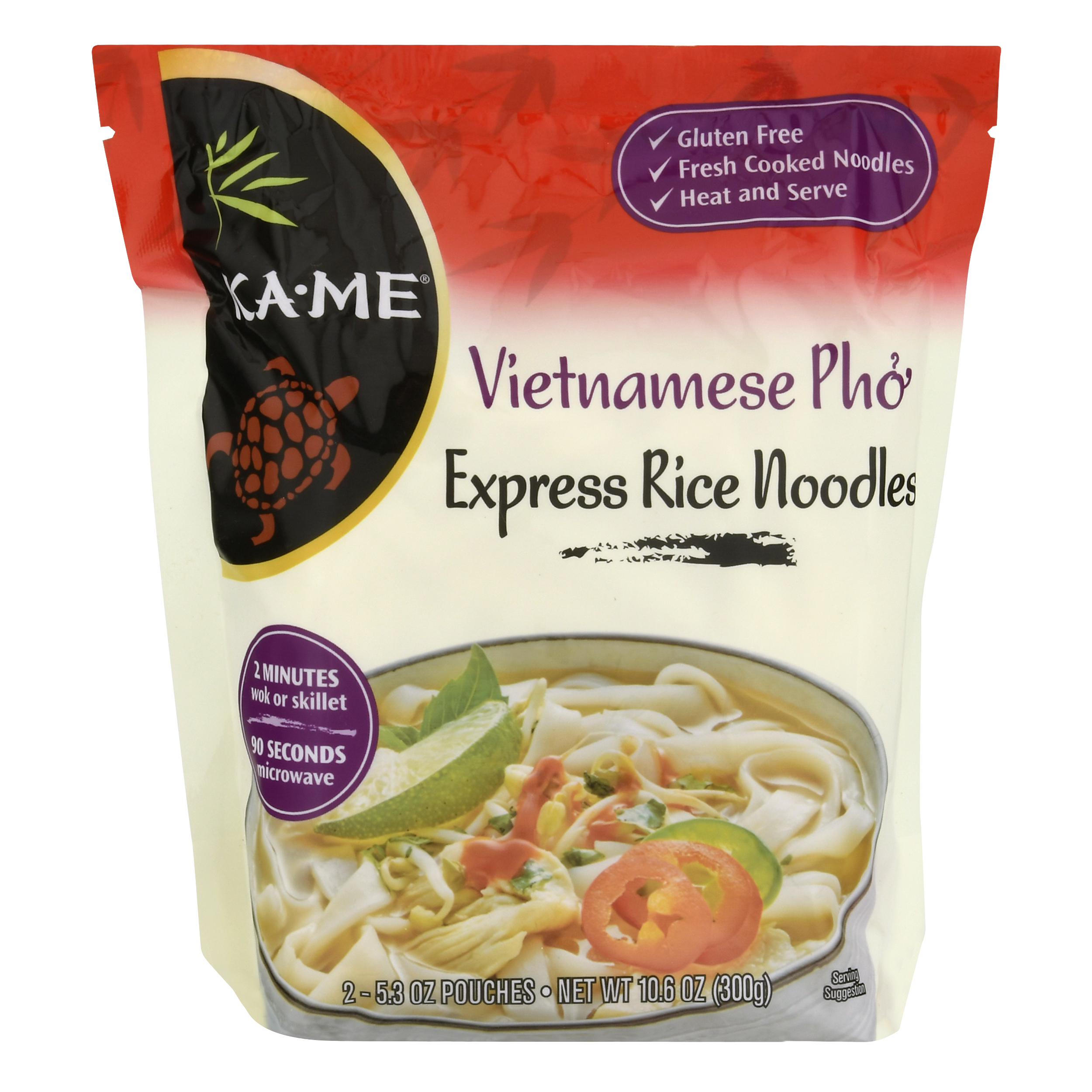 Ka Me Vietnamese Pho Express Rice Noodles