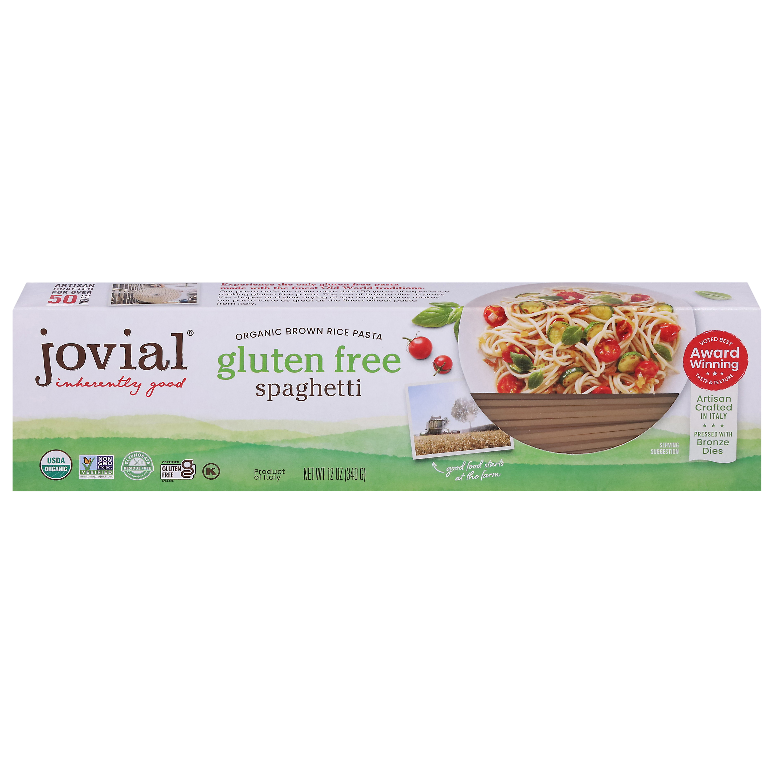 Jovial Gluten Free Spaghetti