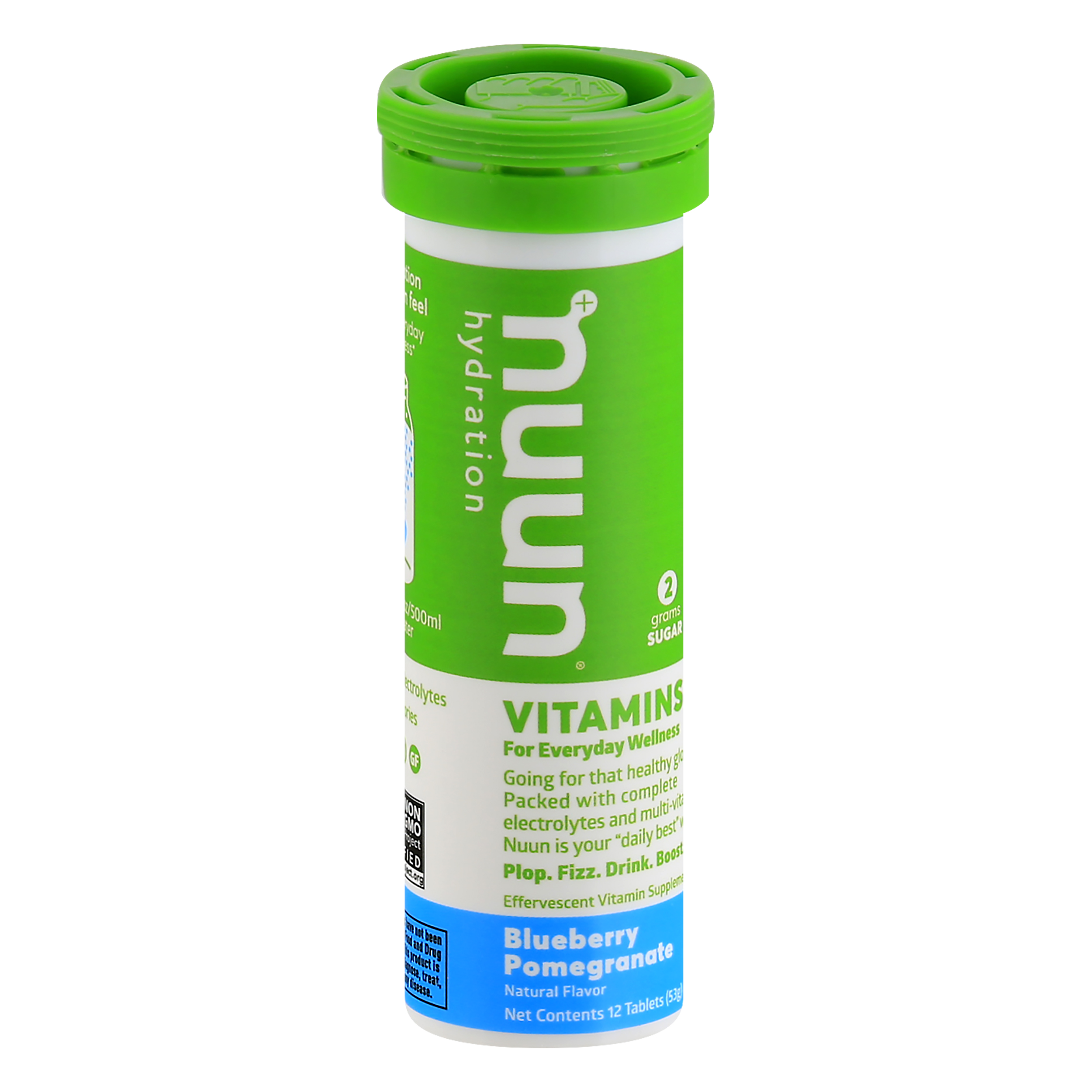 Nuun Hydration Tablets Blueberry Pomegranate Vitamins