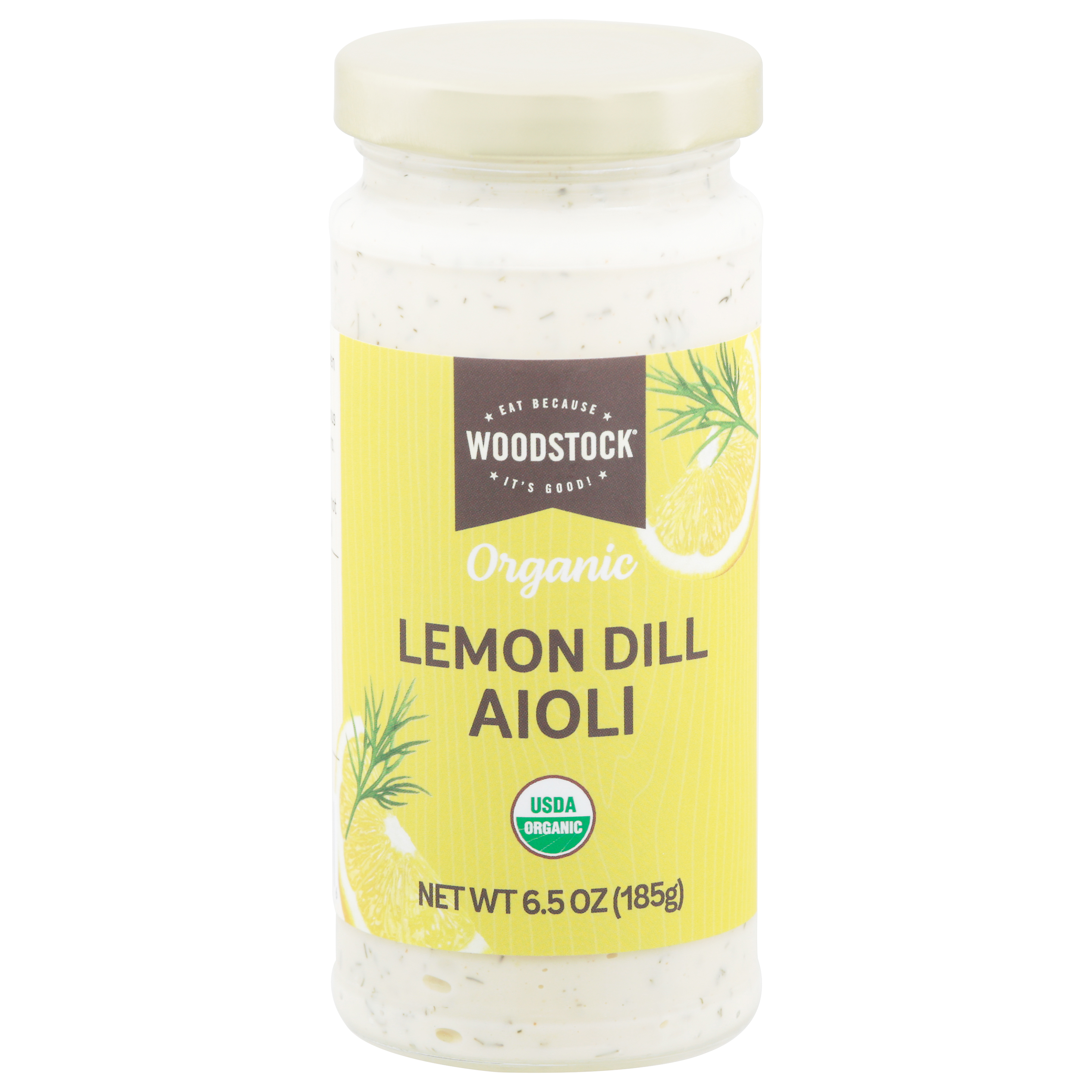Woodstock Organic Lemon Dill Aioli